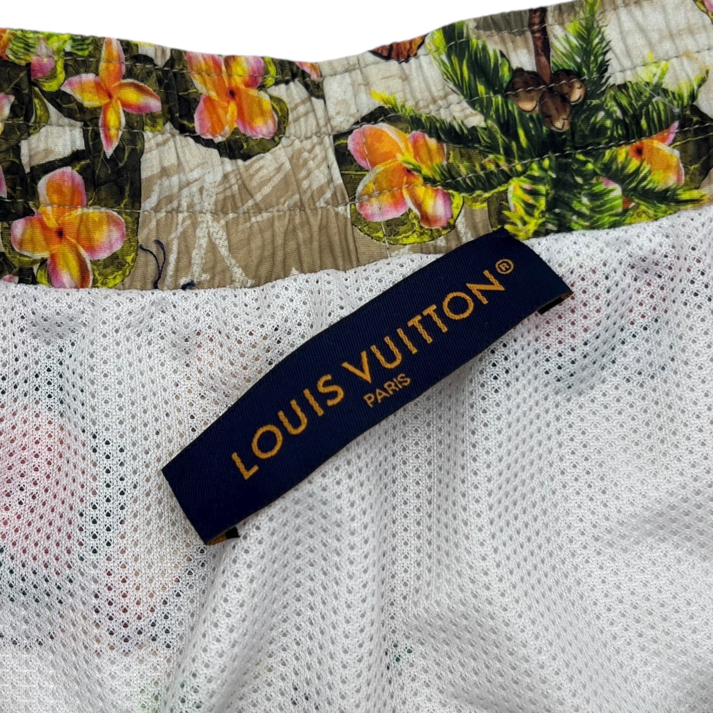 Shorts da mare in nylon taglia L