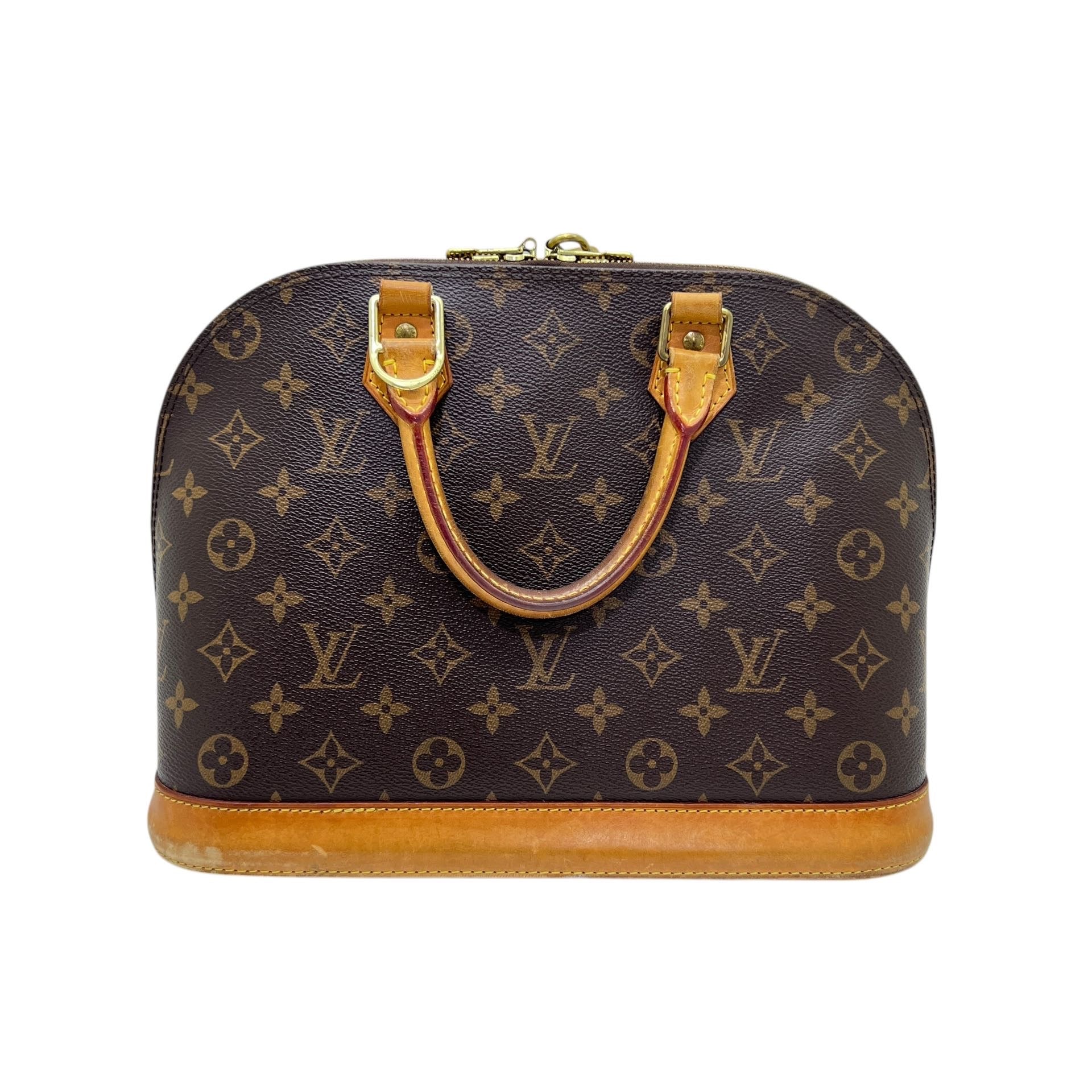 LOUIS VUITTON ALMA MM MONOGRAM