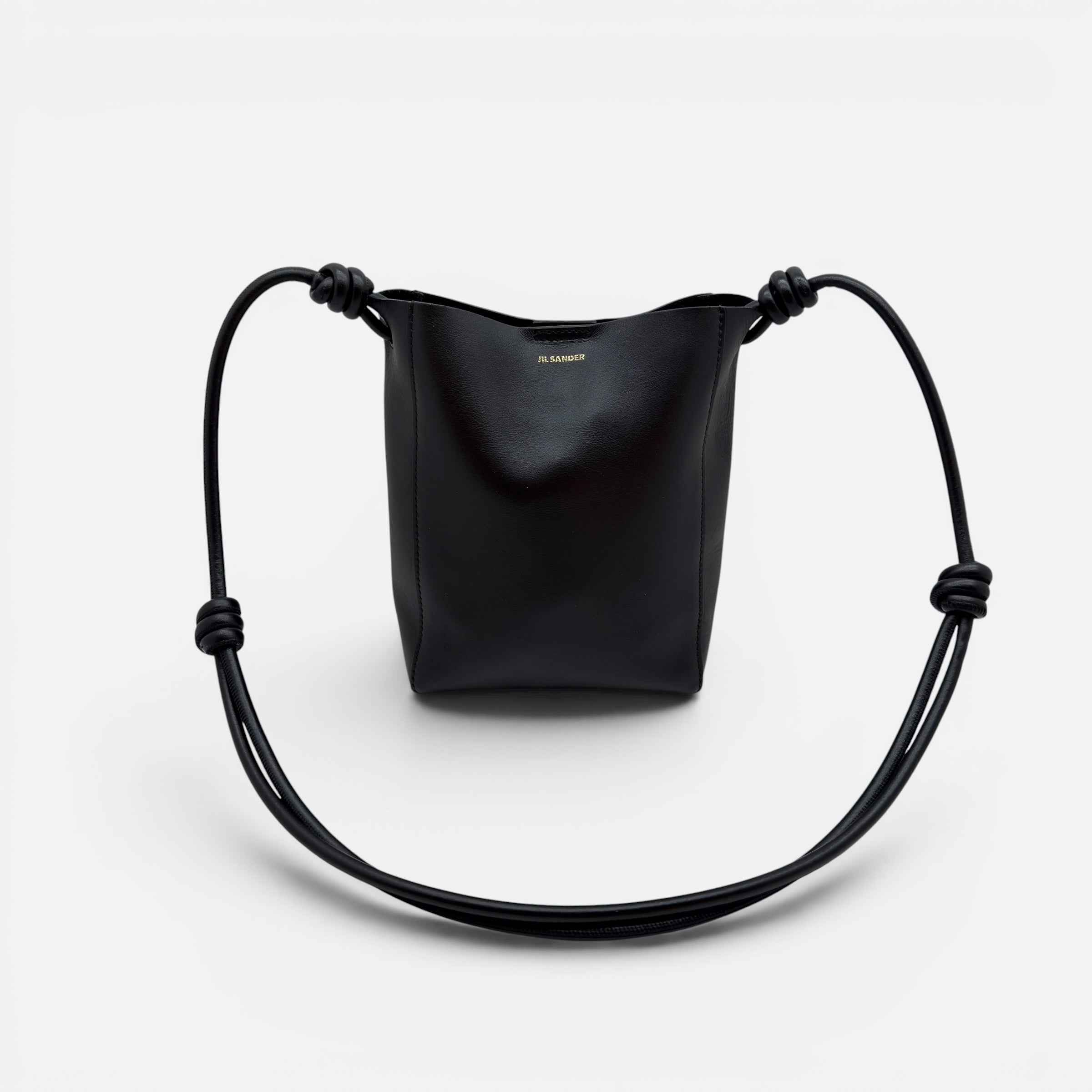 Giro borsa a tracolla in pelle