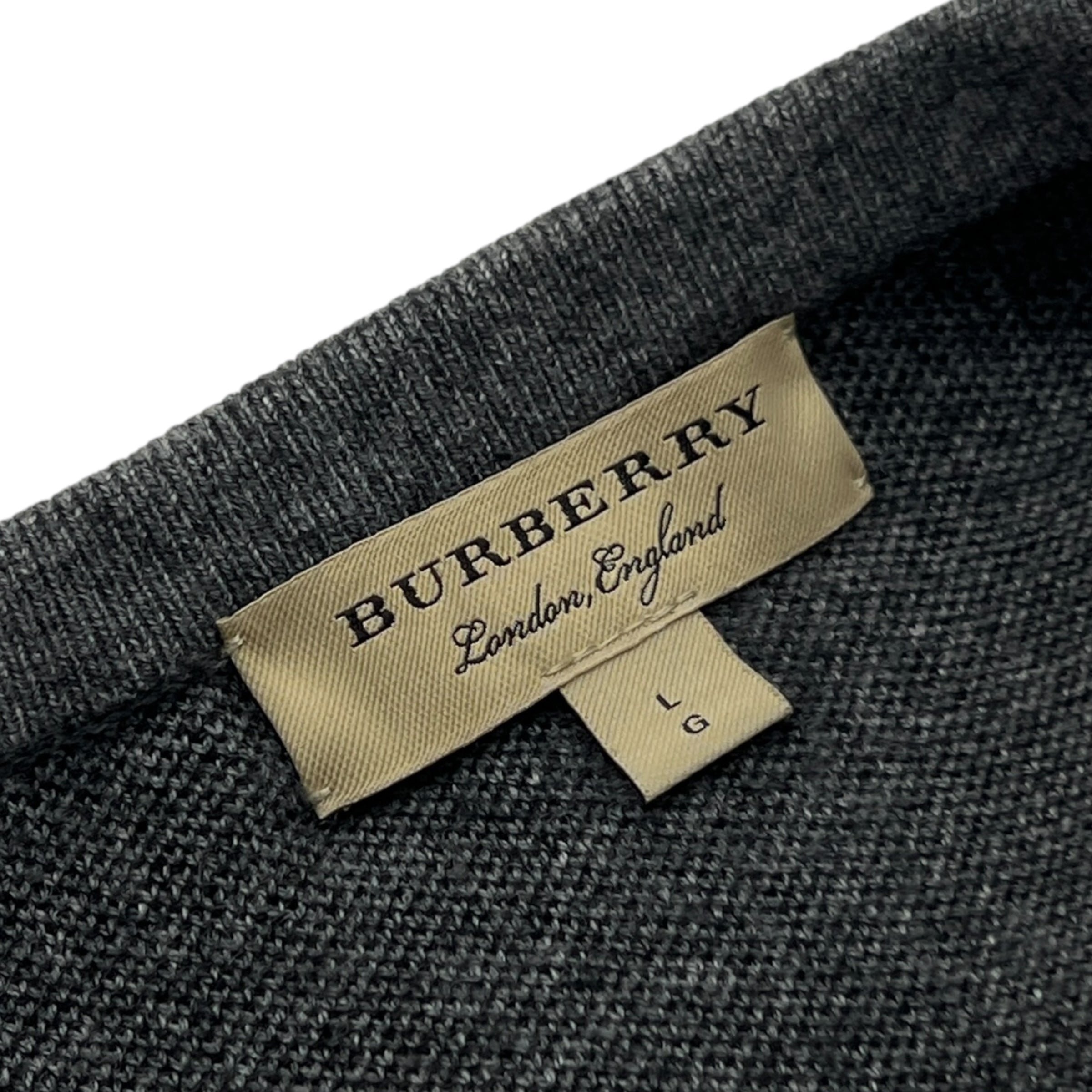 Felpa in misto cashmere taglia L