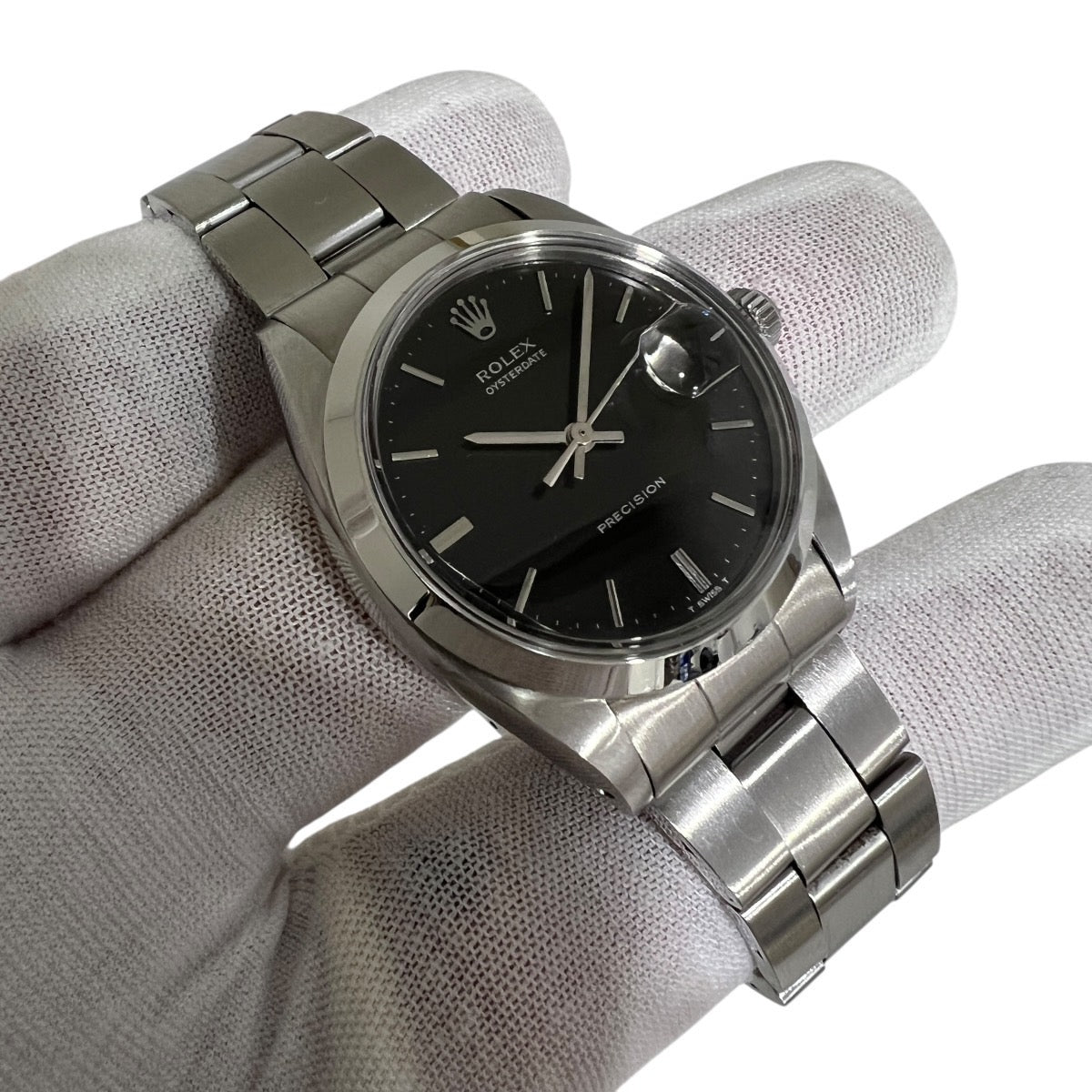 ROLEX OYSTERDATE PRECISION 34mm REF. 6694 (1969)