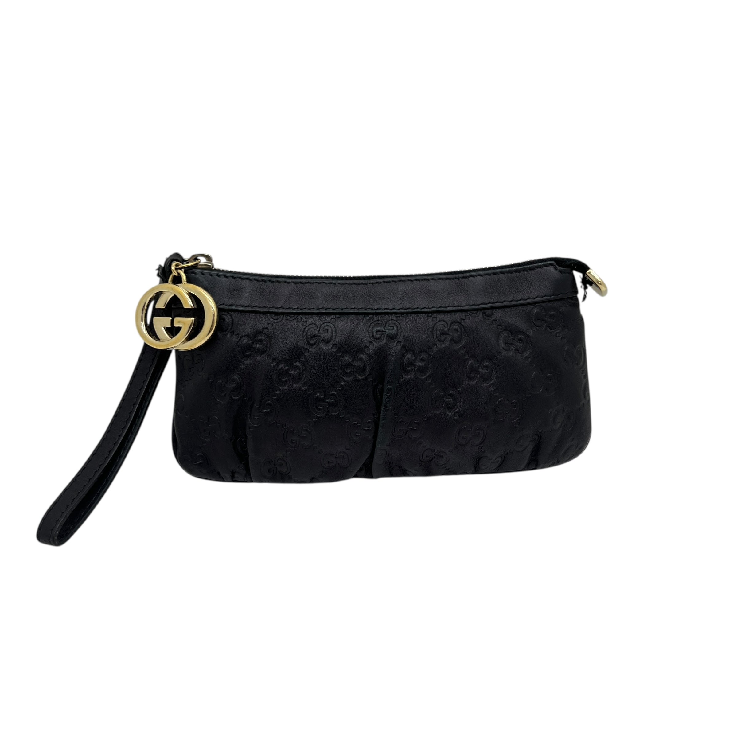 Pochette in pelle GG