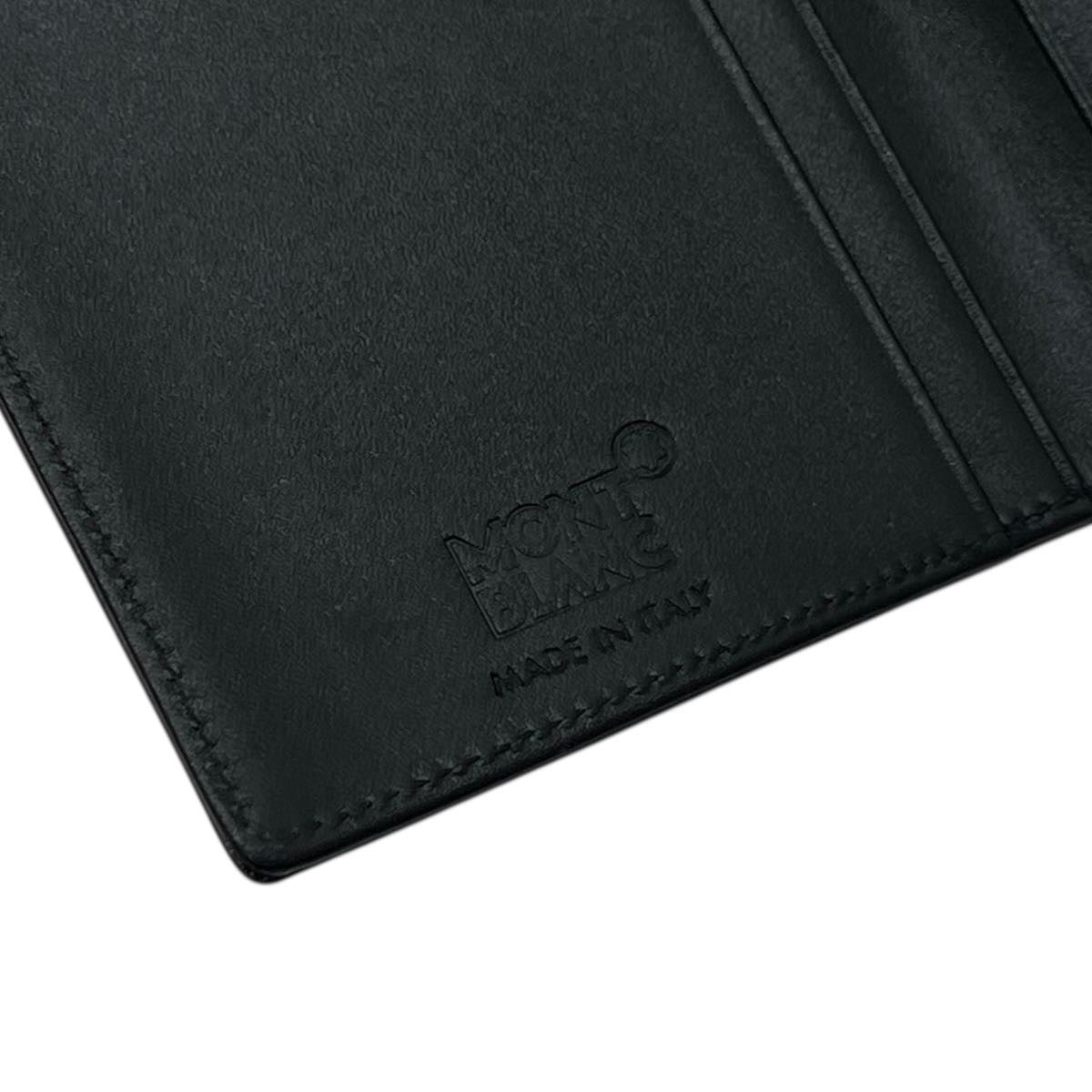 MONTBLANC PORTAFOGLIO MEISTERSTÜCK 4 SCOMPARTI
