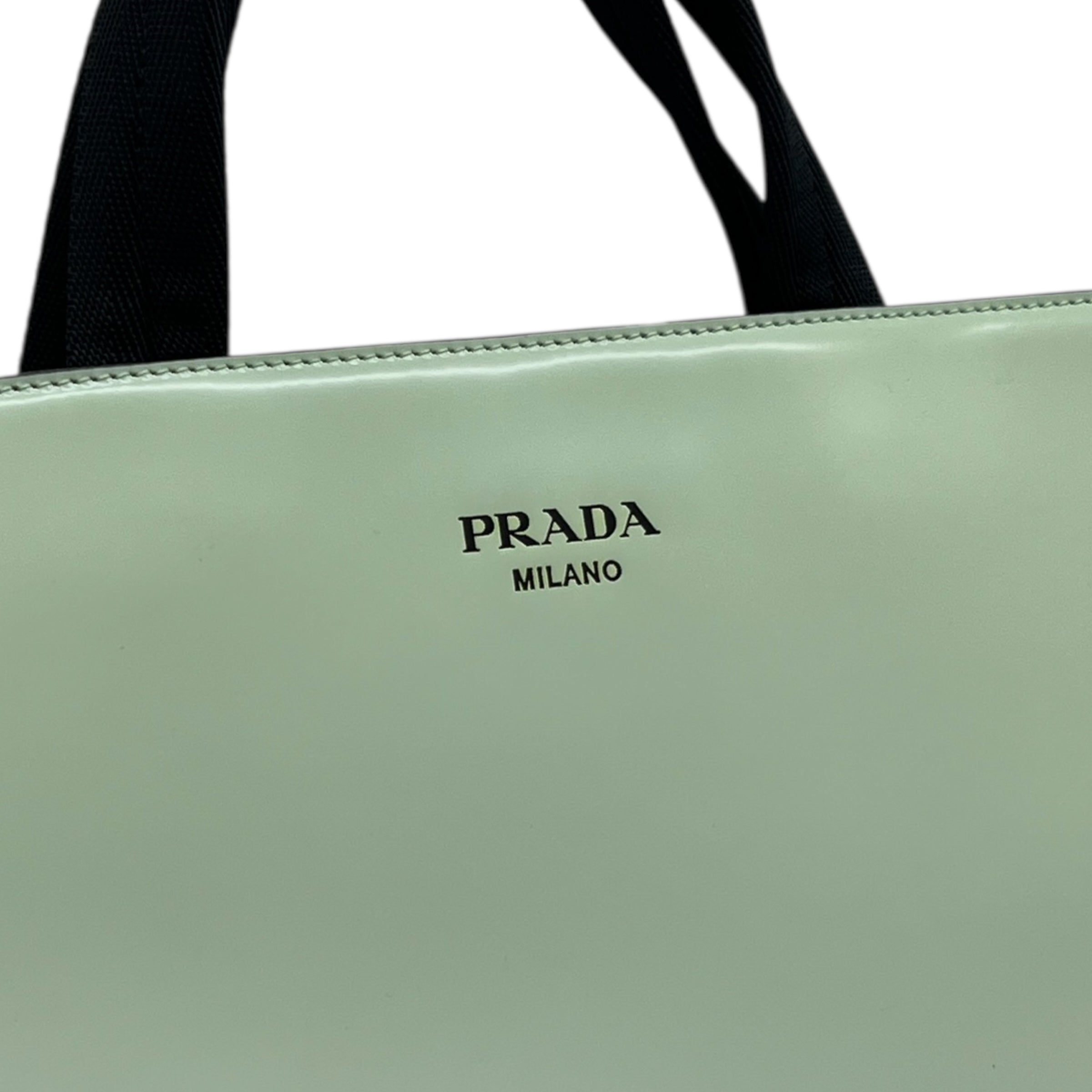 Borsa Tote in pelle spazzolata