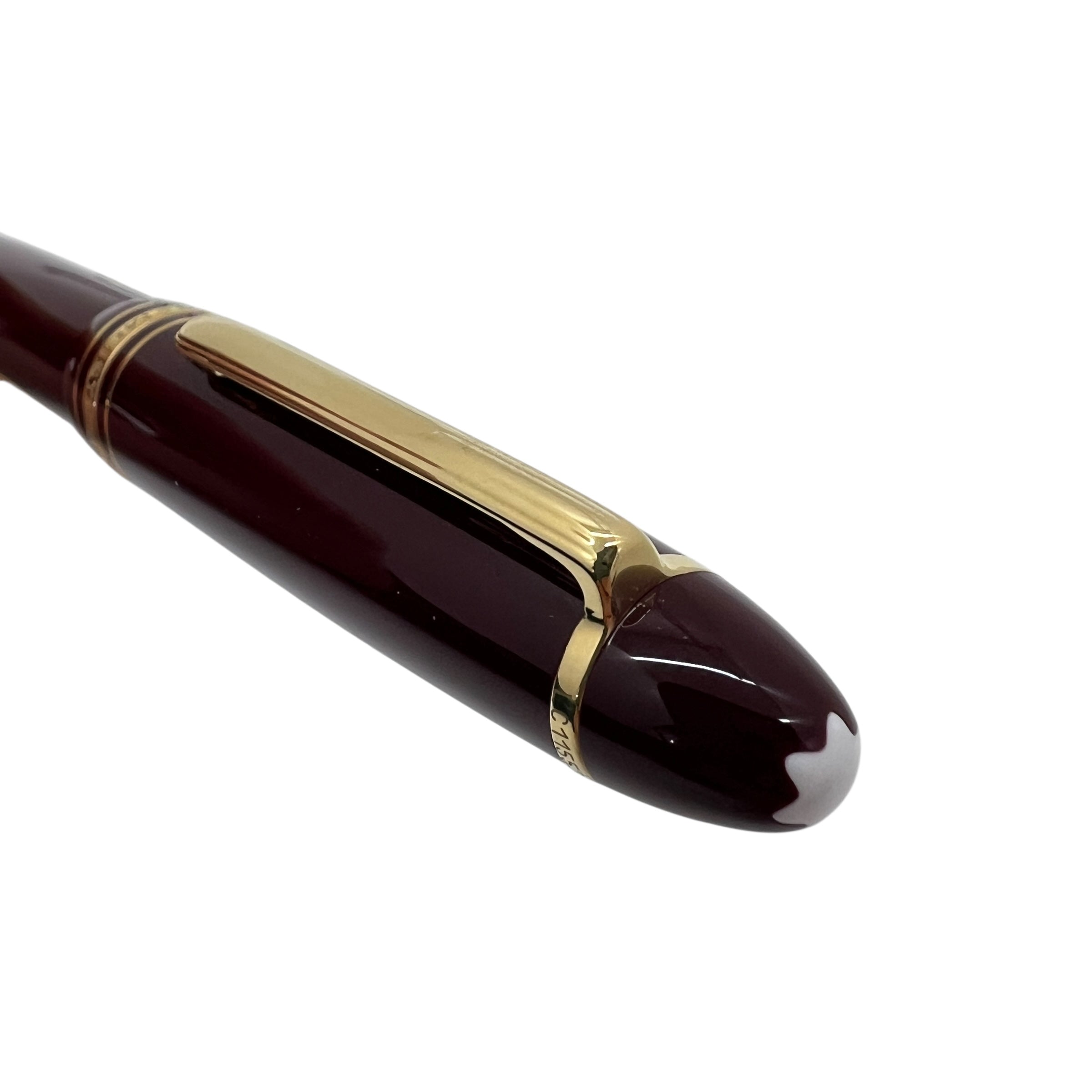 Set Meisterstück bordeaux stilografica Legrand e portamine Classique