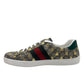 GUCCI SNEAKERS ACE IN TESSUTO GG SUPREME CON API TG 44