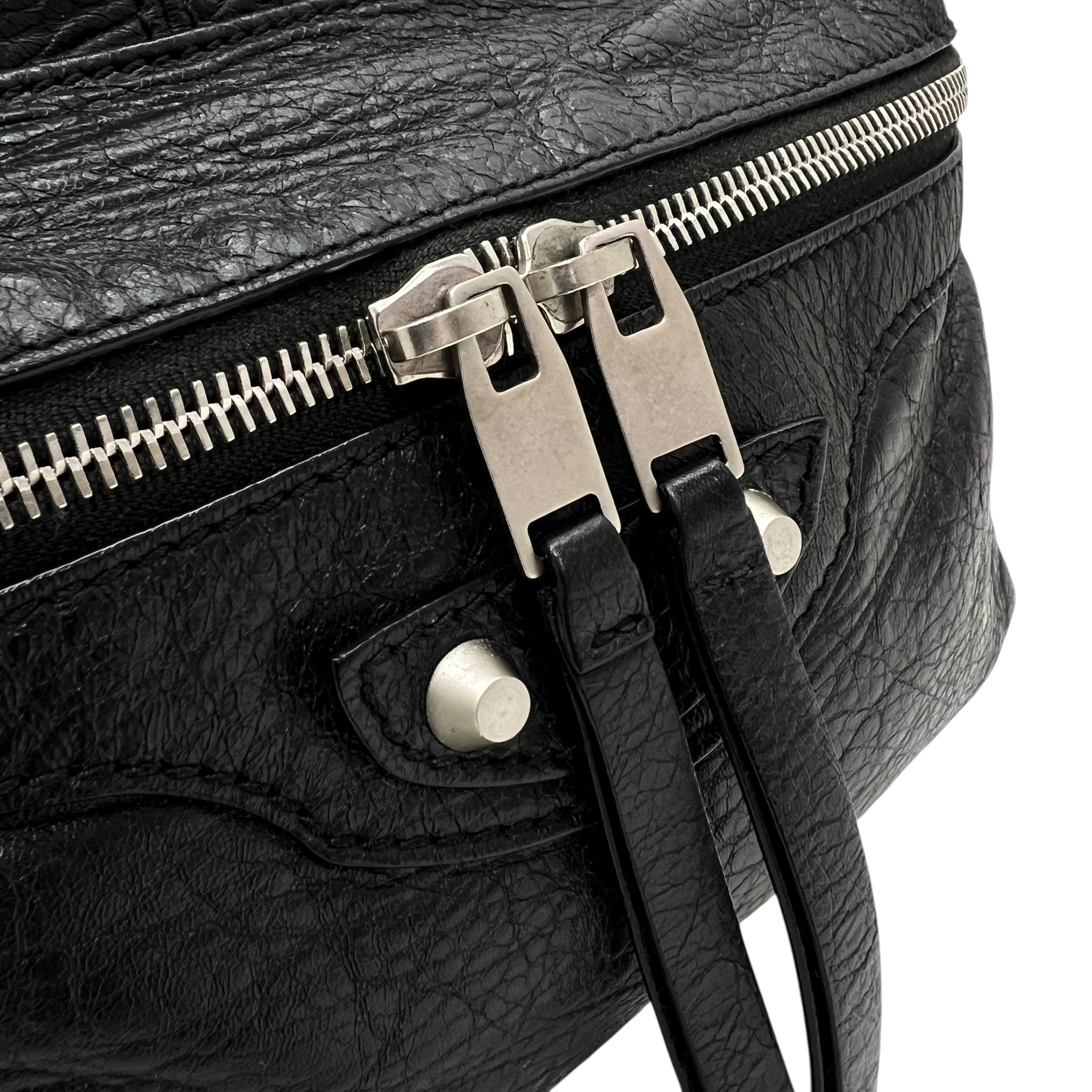 Motocross zaino in pelle