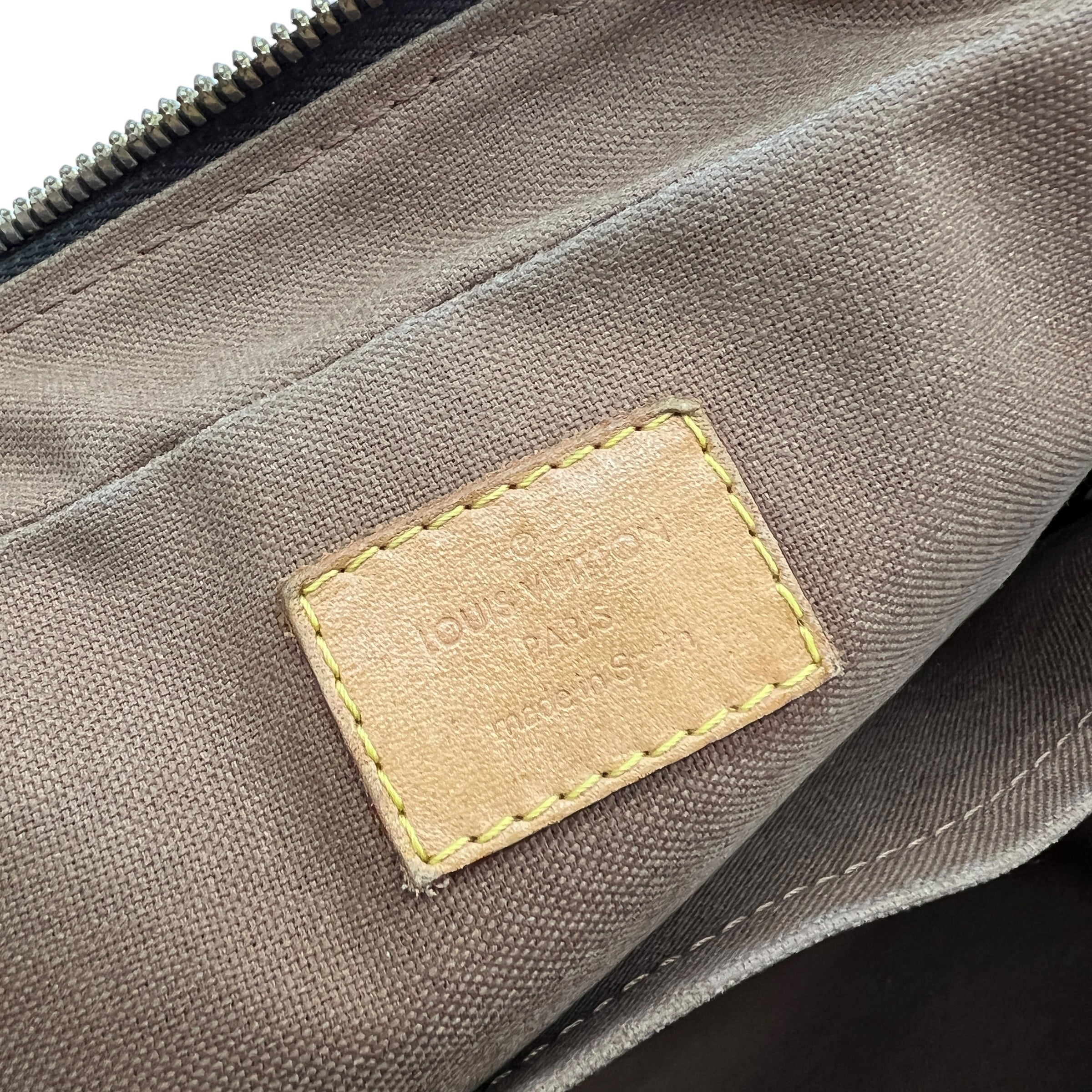 Bosphore Monogram tracolla