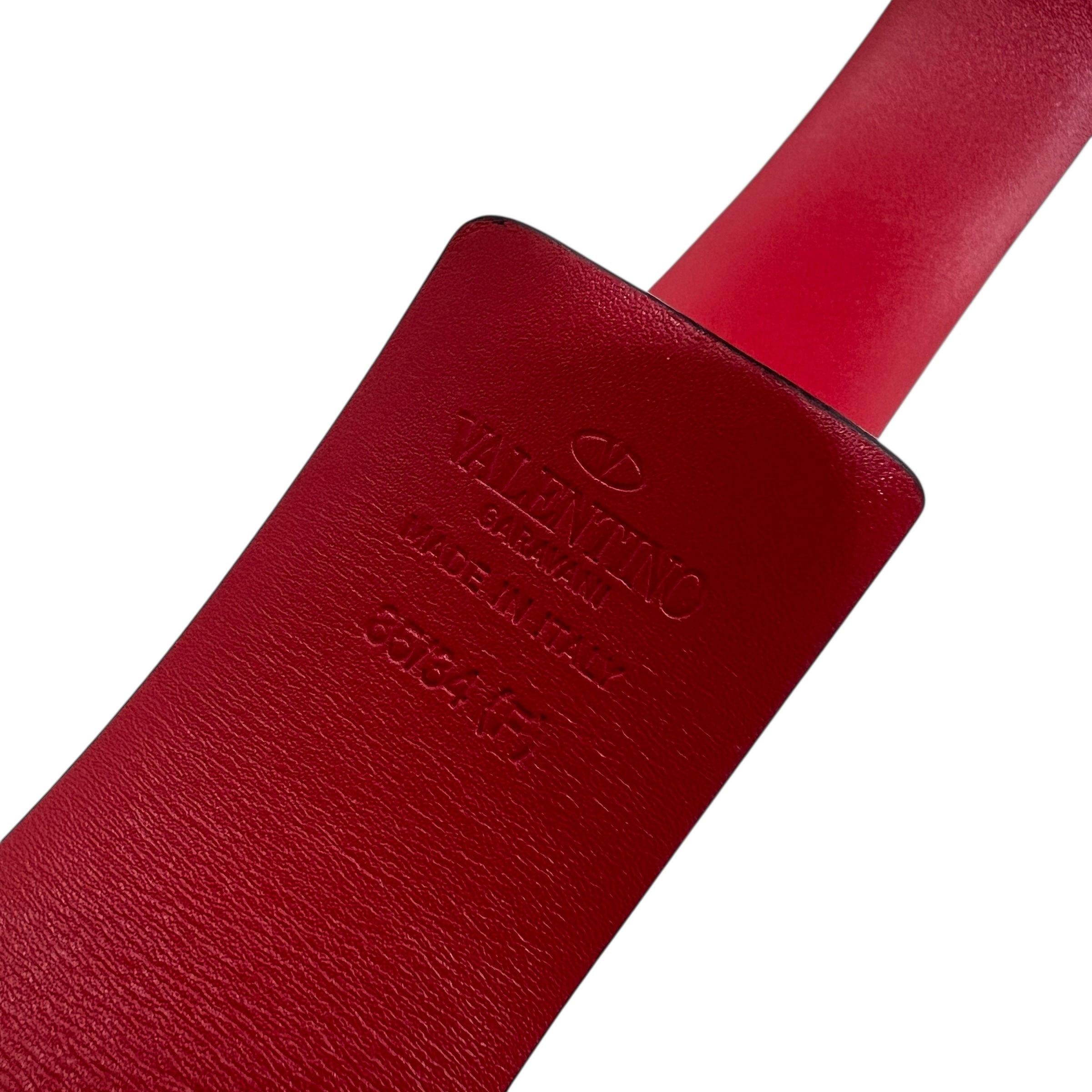 Cintura reversibile V-Logo taglia 85