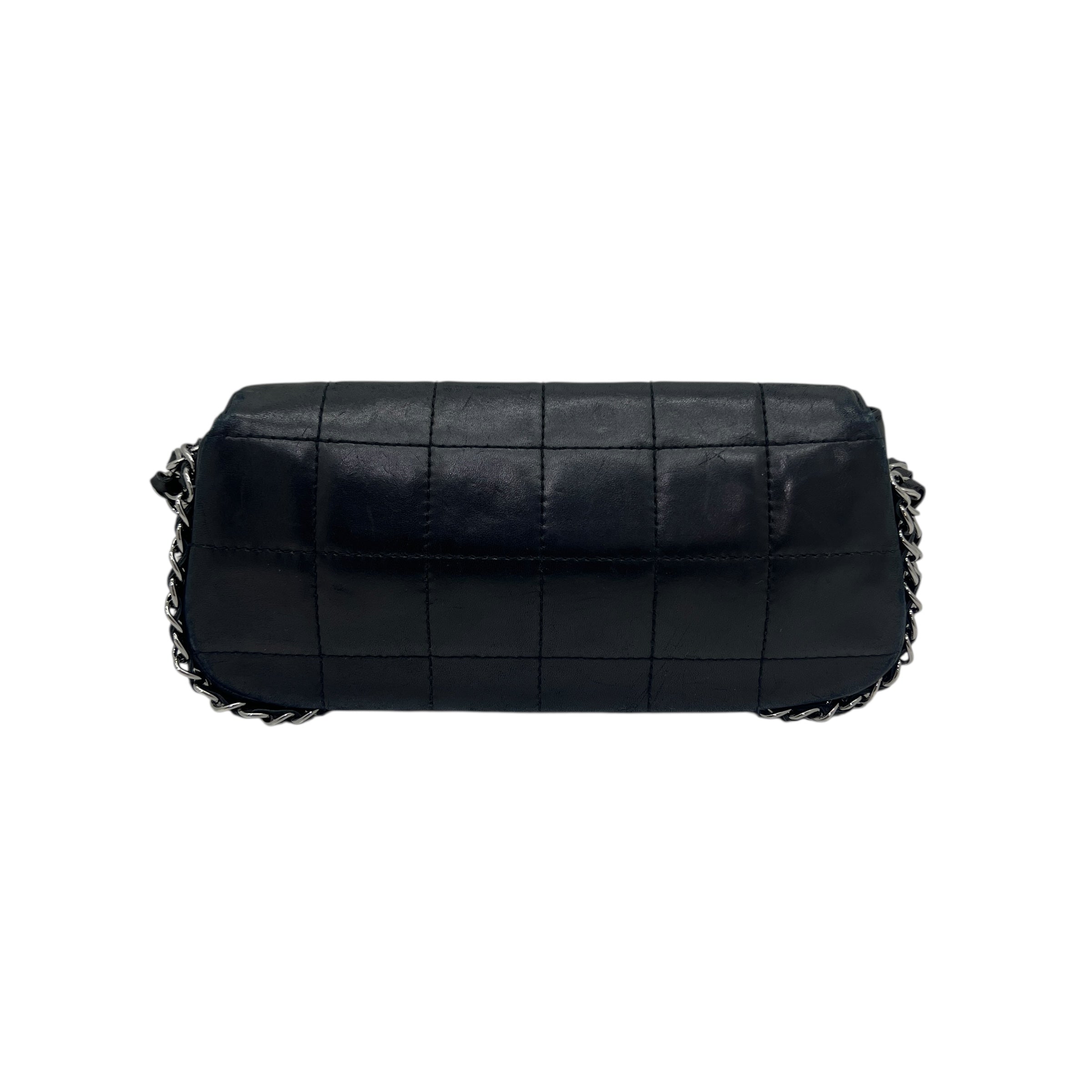 East West Chocolate bar borsa in agnello