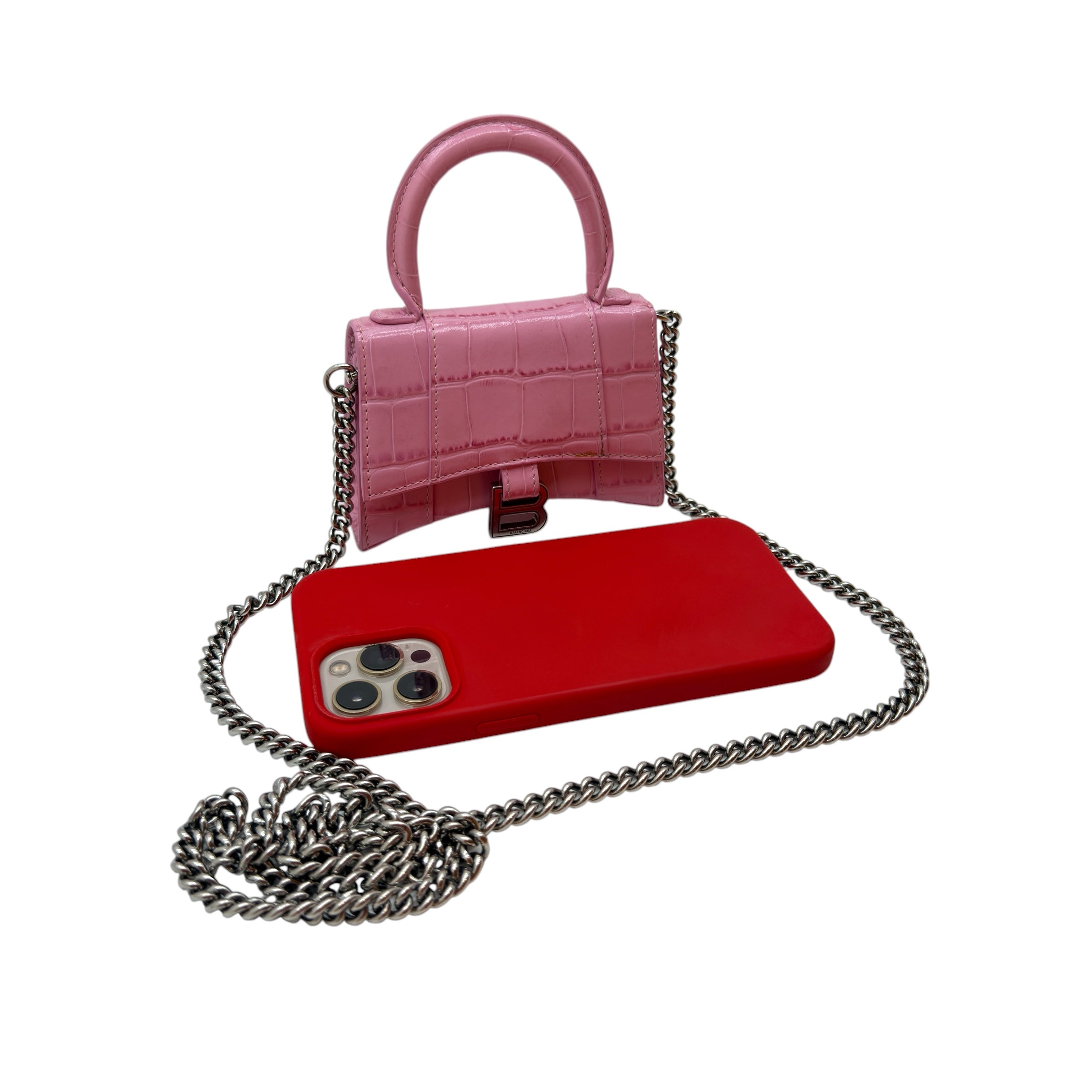 Hourglass Micro a tracolla (doppia tracolla)