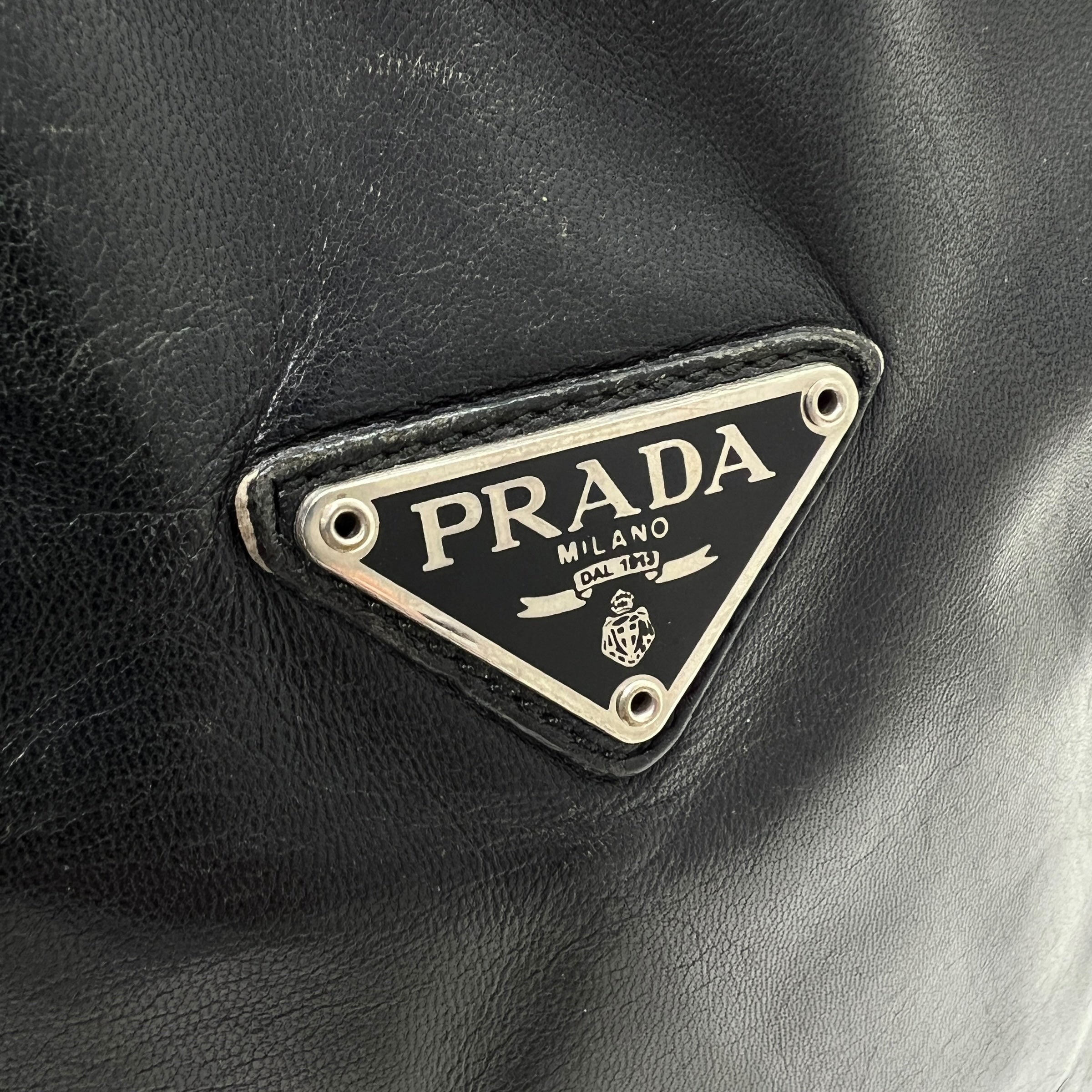 Zaino in Nylon e pelle