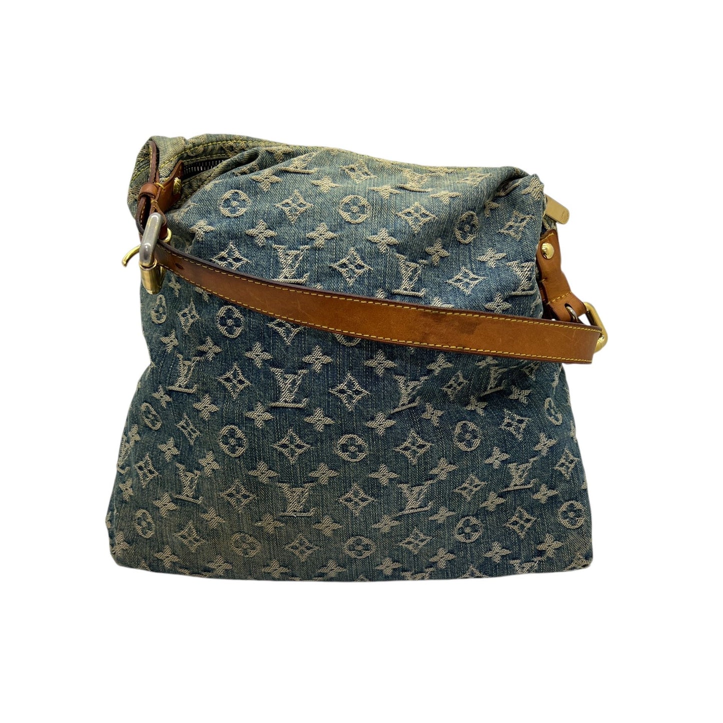 LOUIS VUITTON BAGGY DENIM BORSA A SPALLA