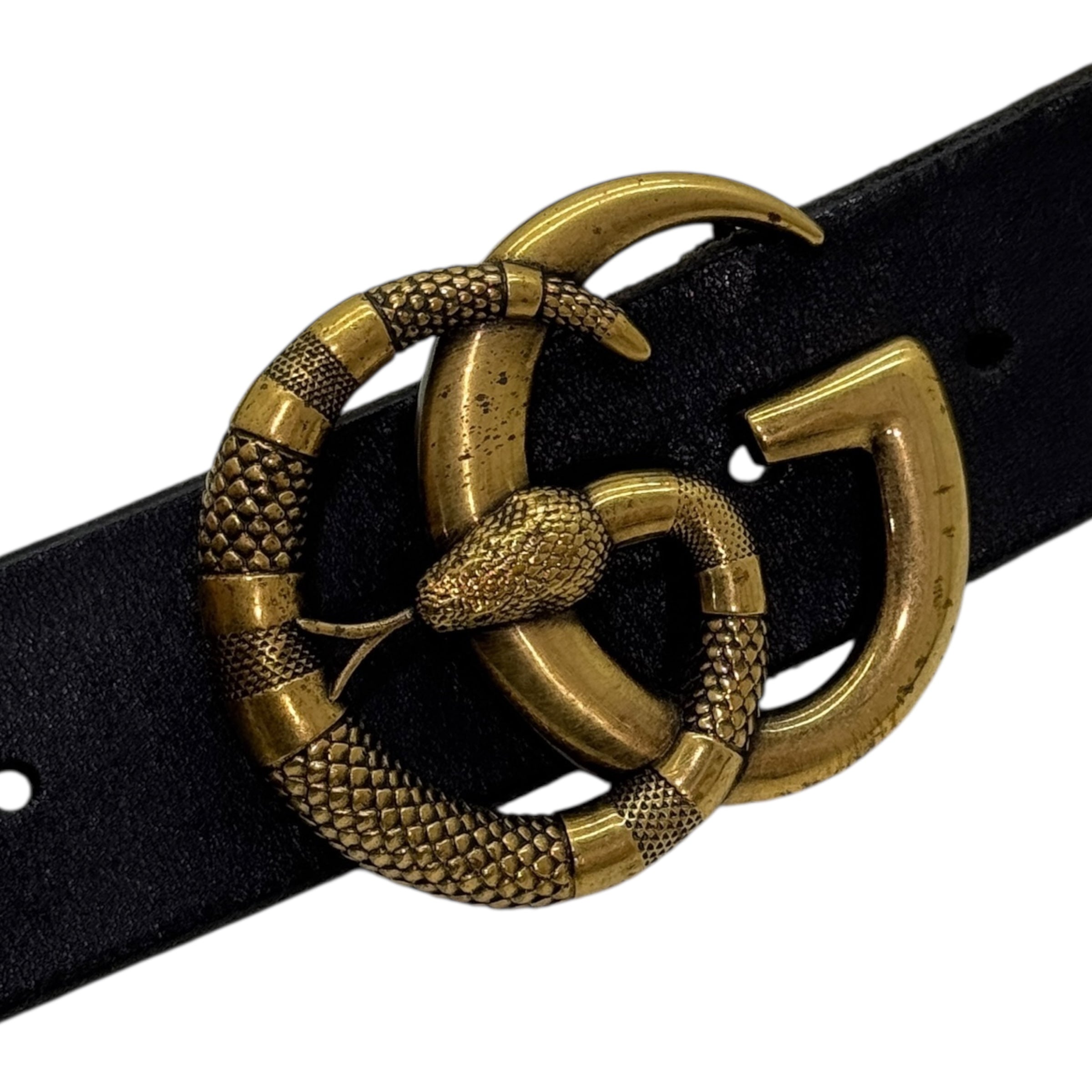 Cintura Marmont Snake taglia 105