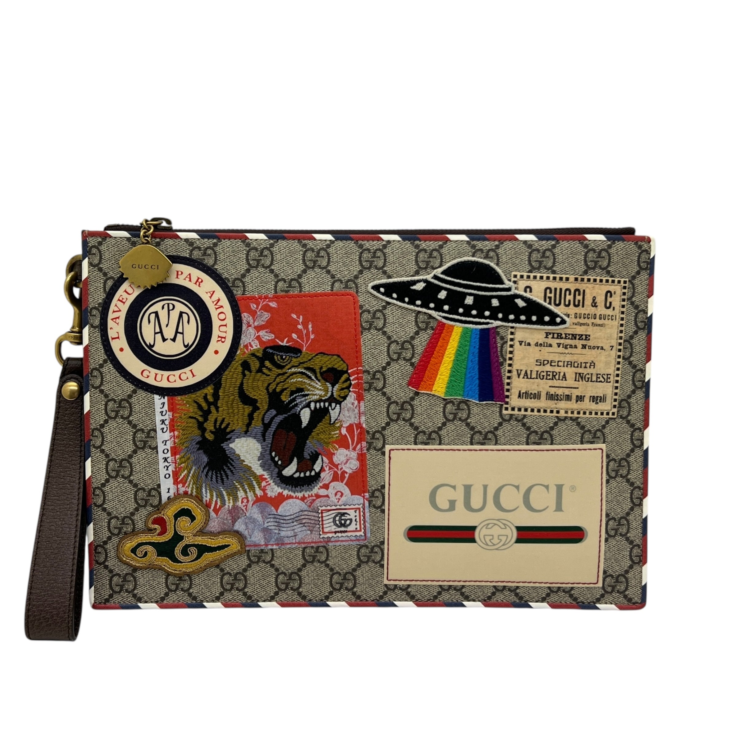Pochette Courrier GG Supreme