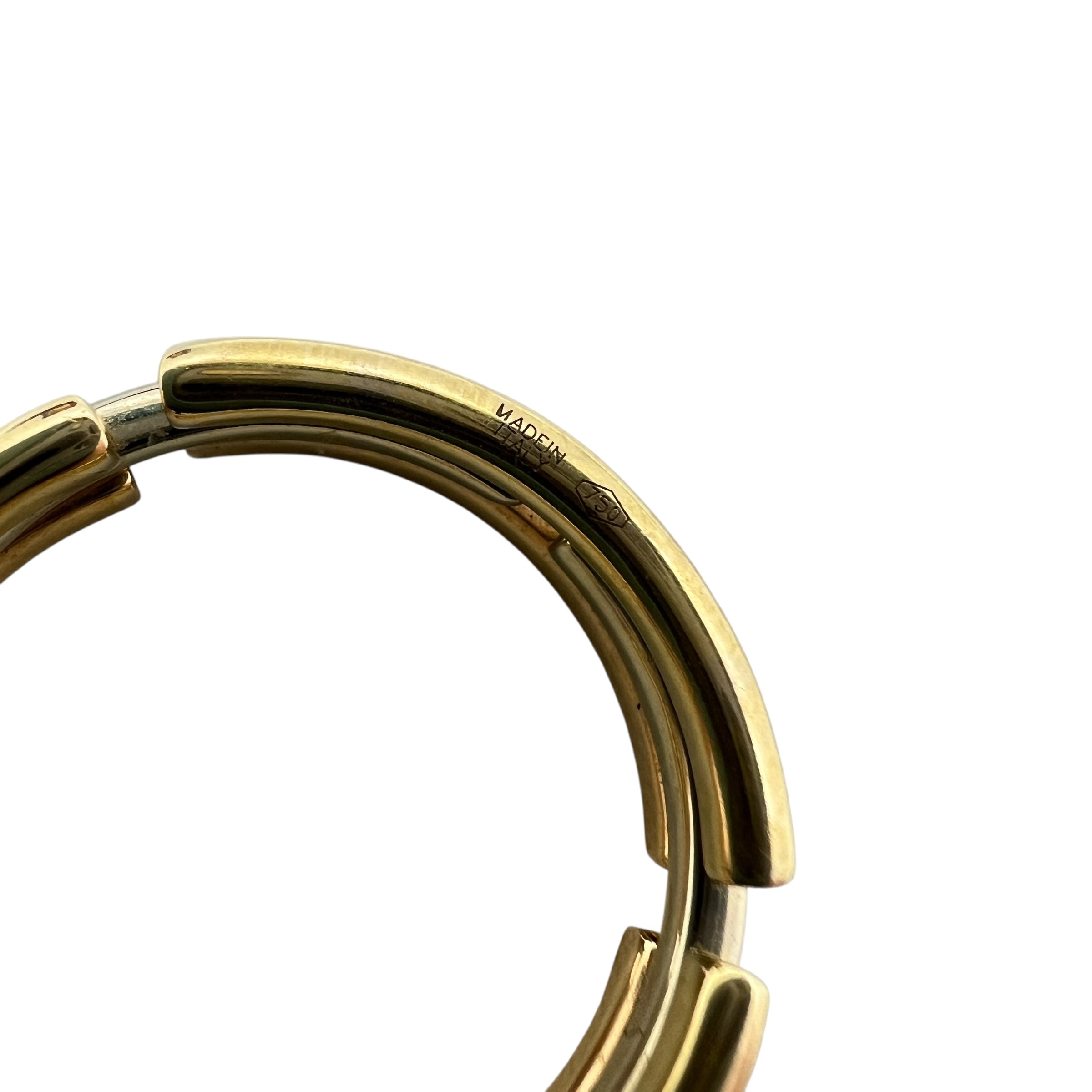 Anello tre ori articolato