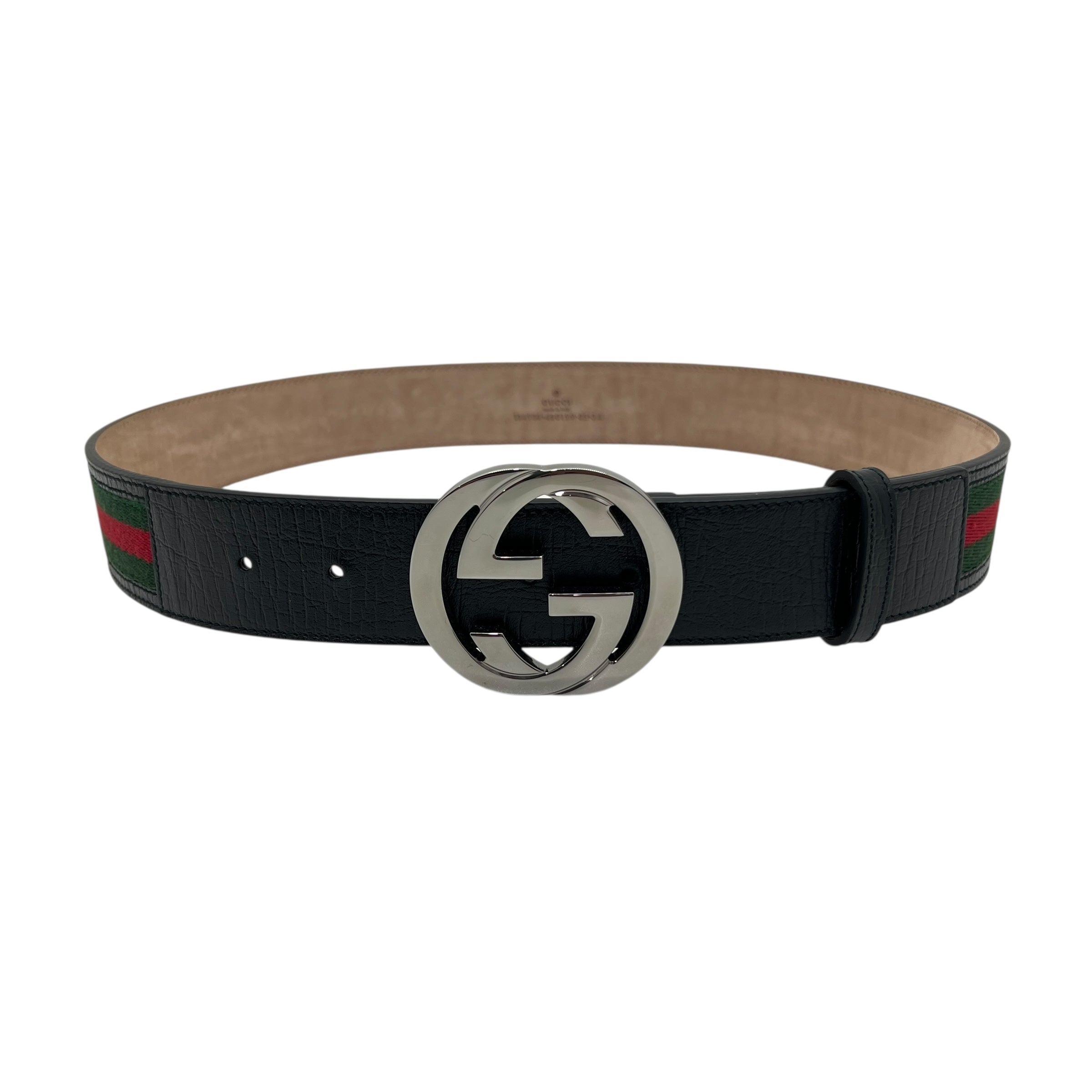 Cintura Web con fibbia incrocio GG tg. 85