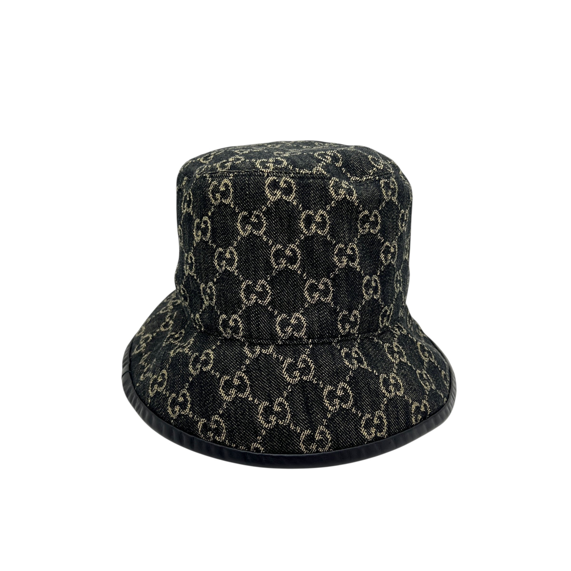 GUCCI CLOCHE IN DENIM TG L