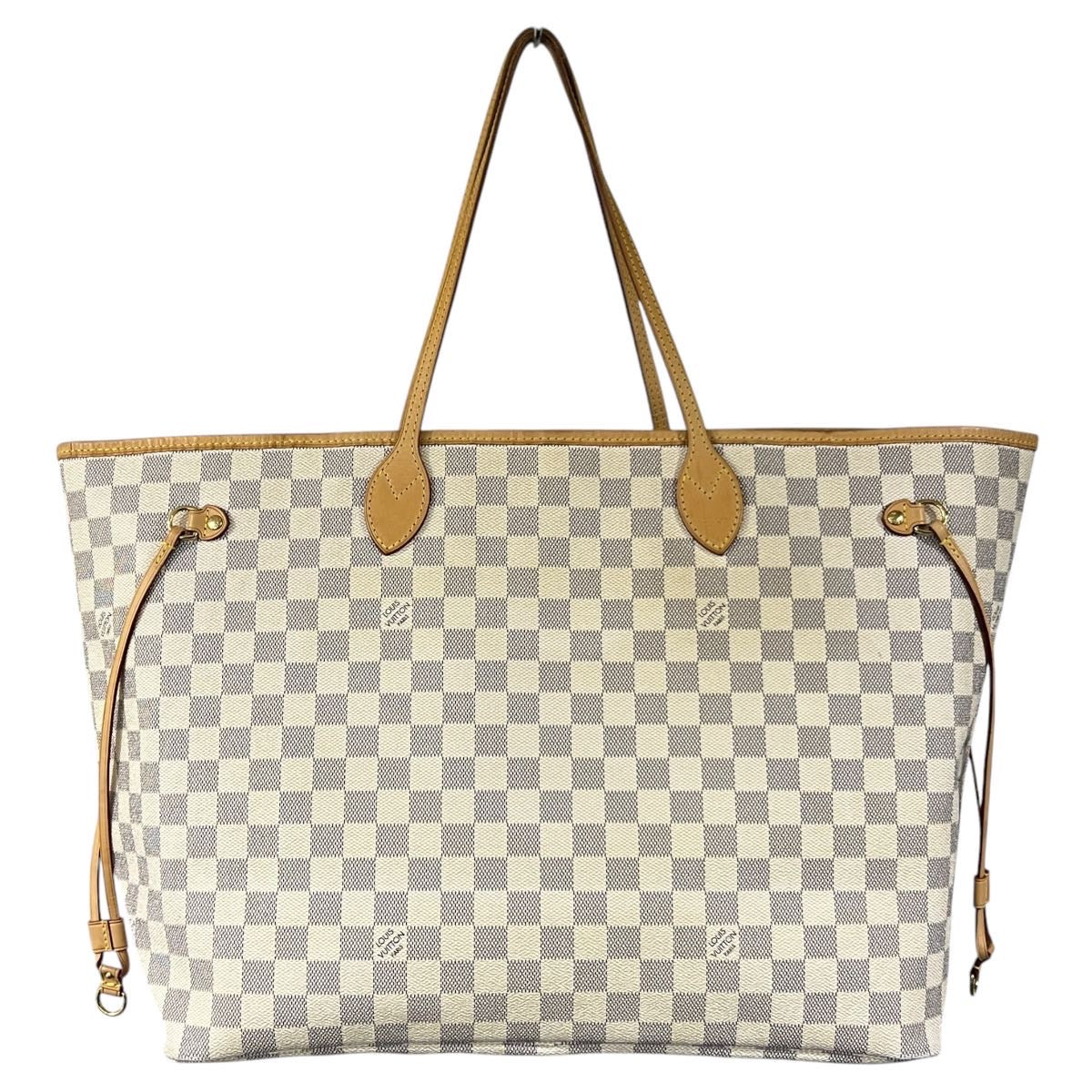 LOUIS VUITTON NEVERFULL GM INIZIALI L.C.