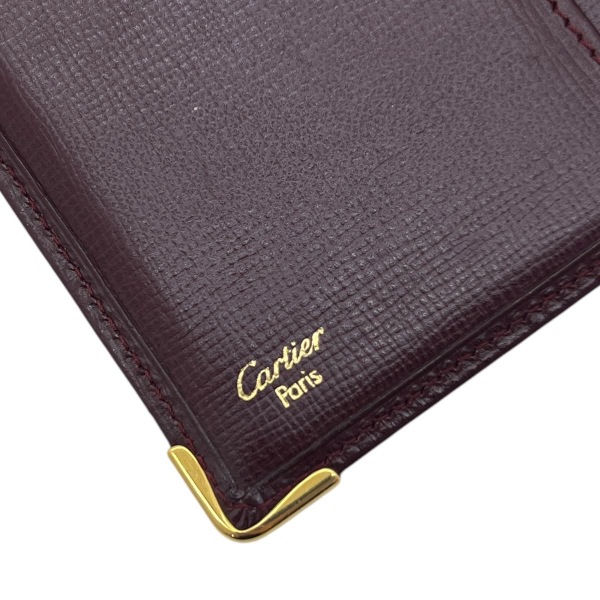 CARTIER PORTAFOGLIO VERTICALE IN PELLE