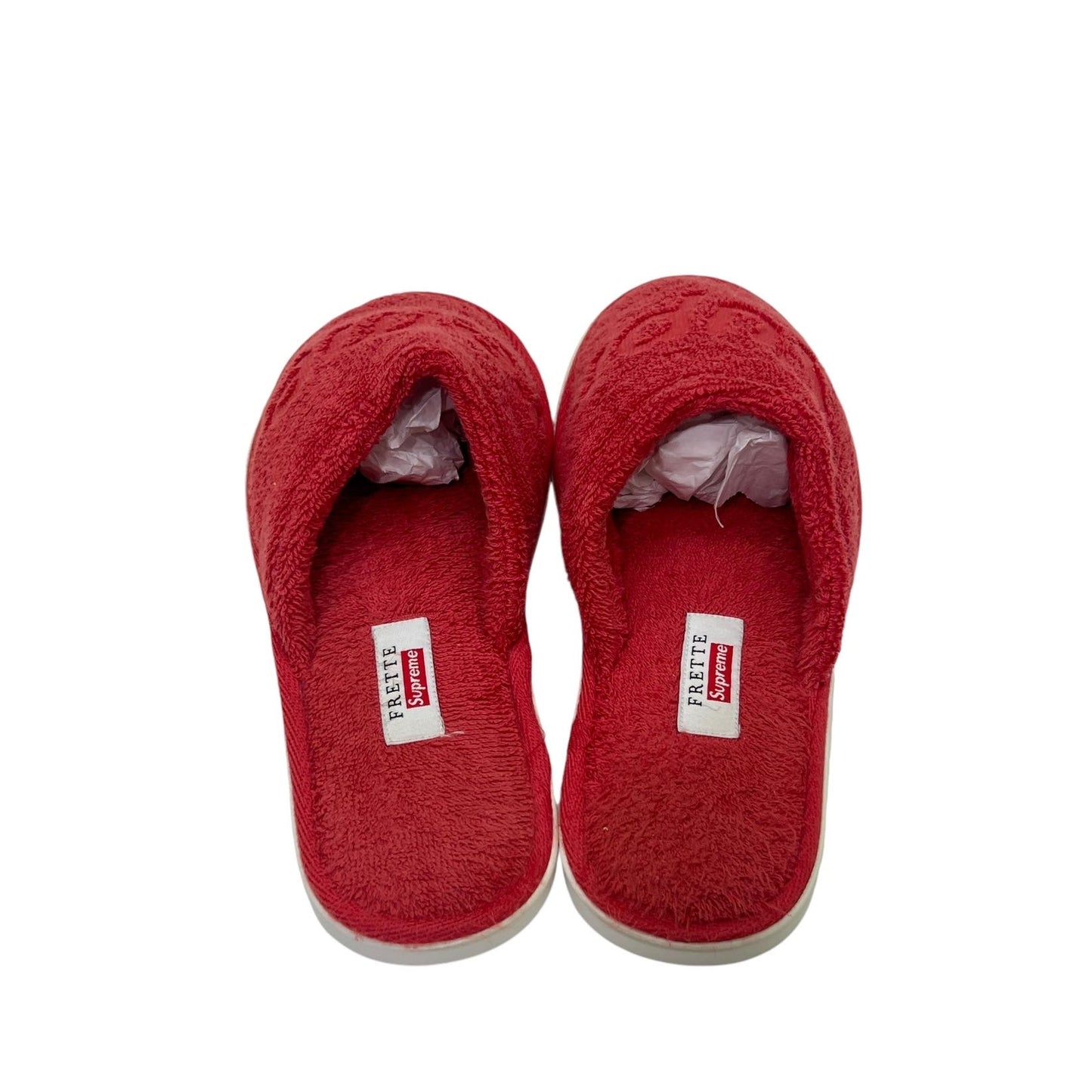 SUPREME X FRETTE SLIPPERS TG 40