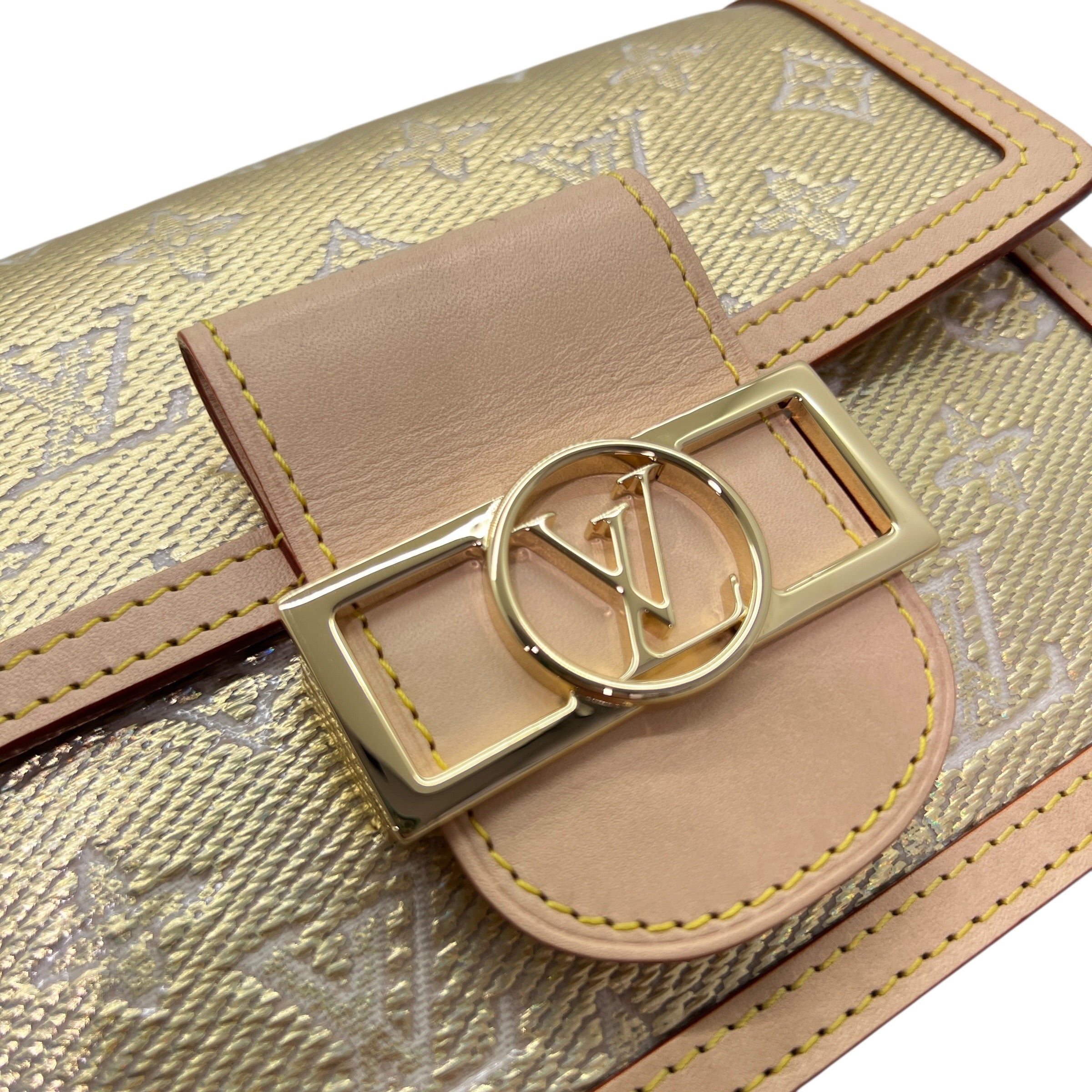 Dauphine Mini metallic gold