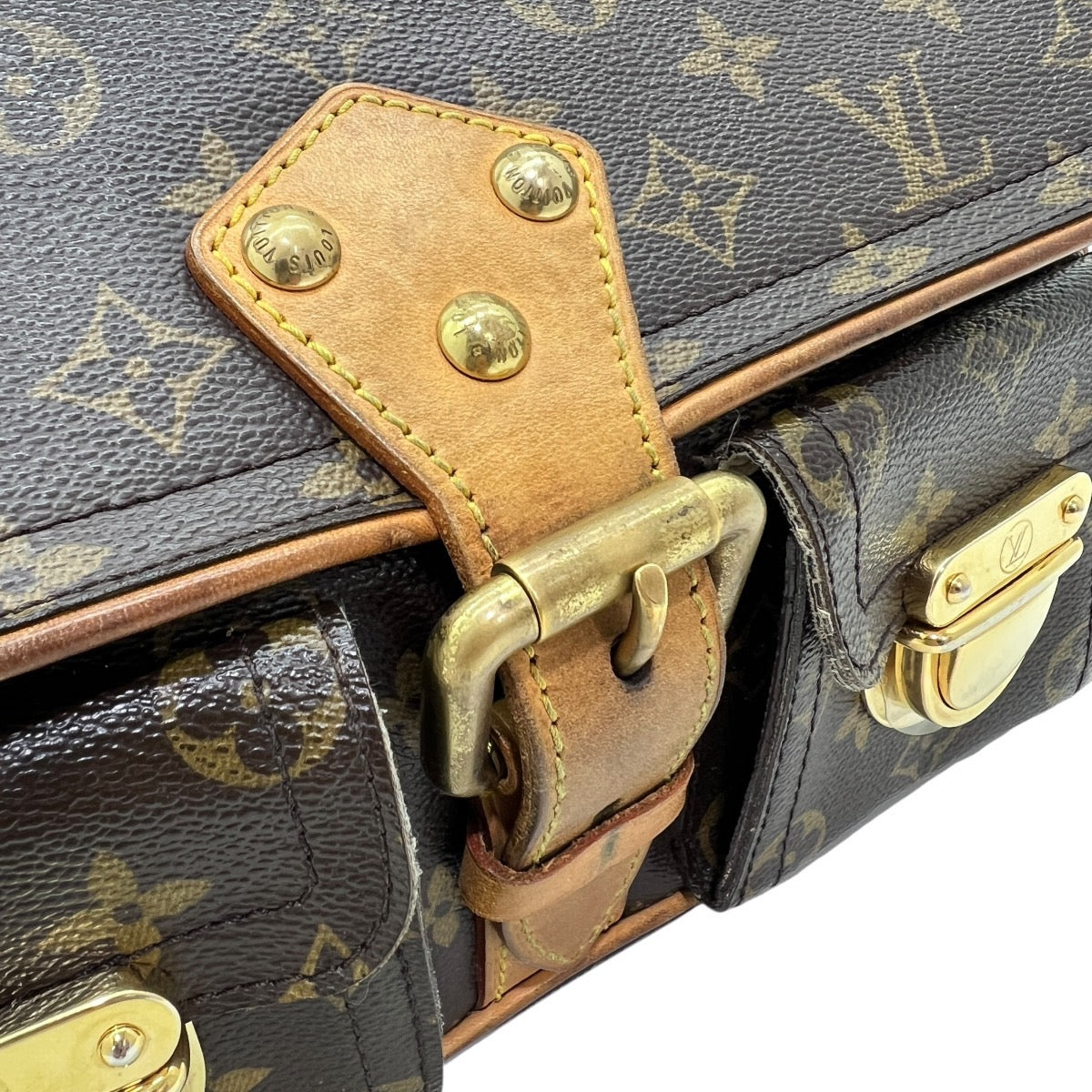 LOUIS VUITTON HUDSON VINTAGE BORSA A SPALLA