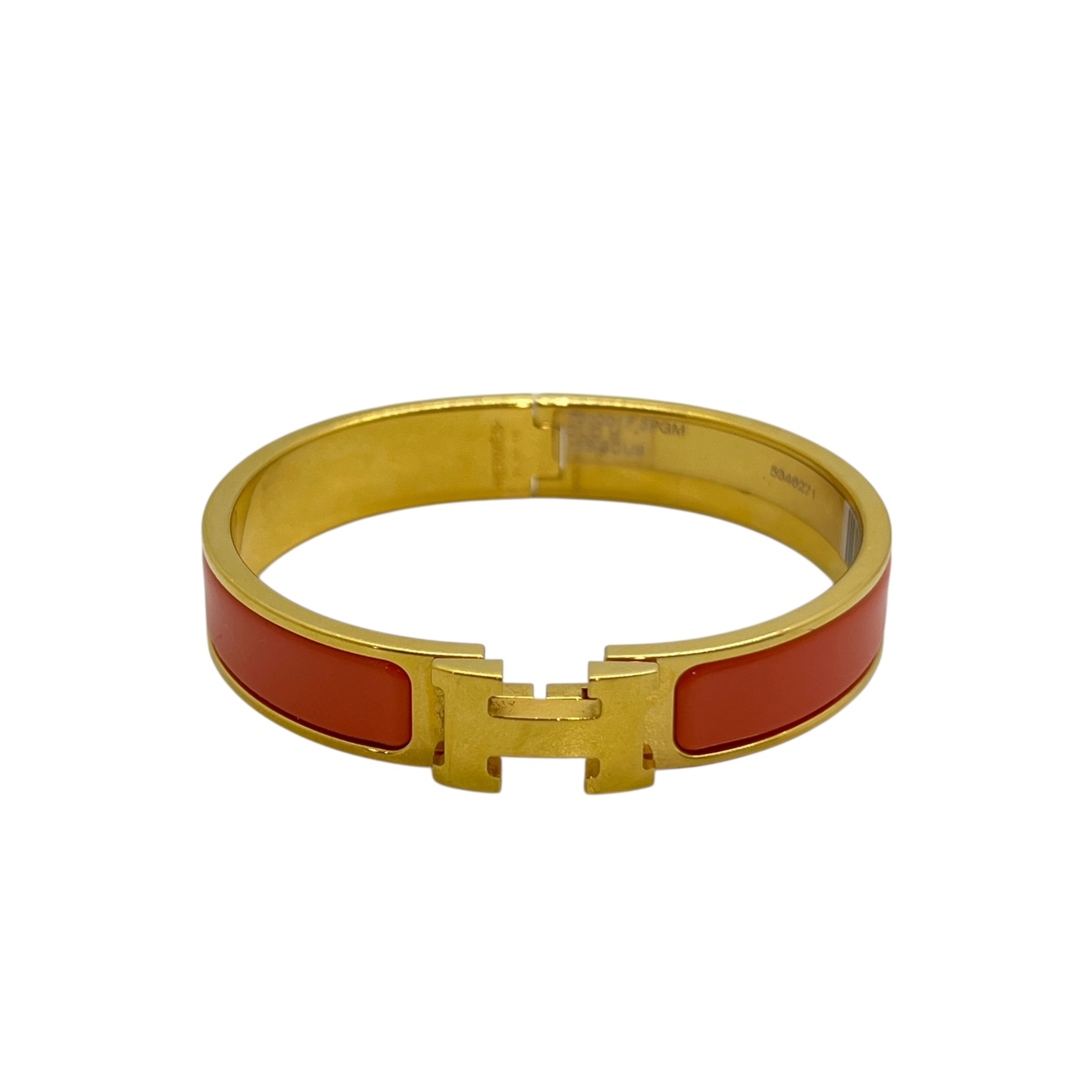 HERMÈS BRACCIALE CLIC H (GM)