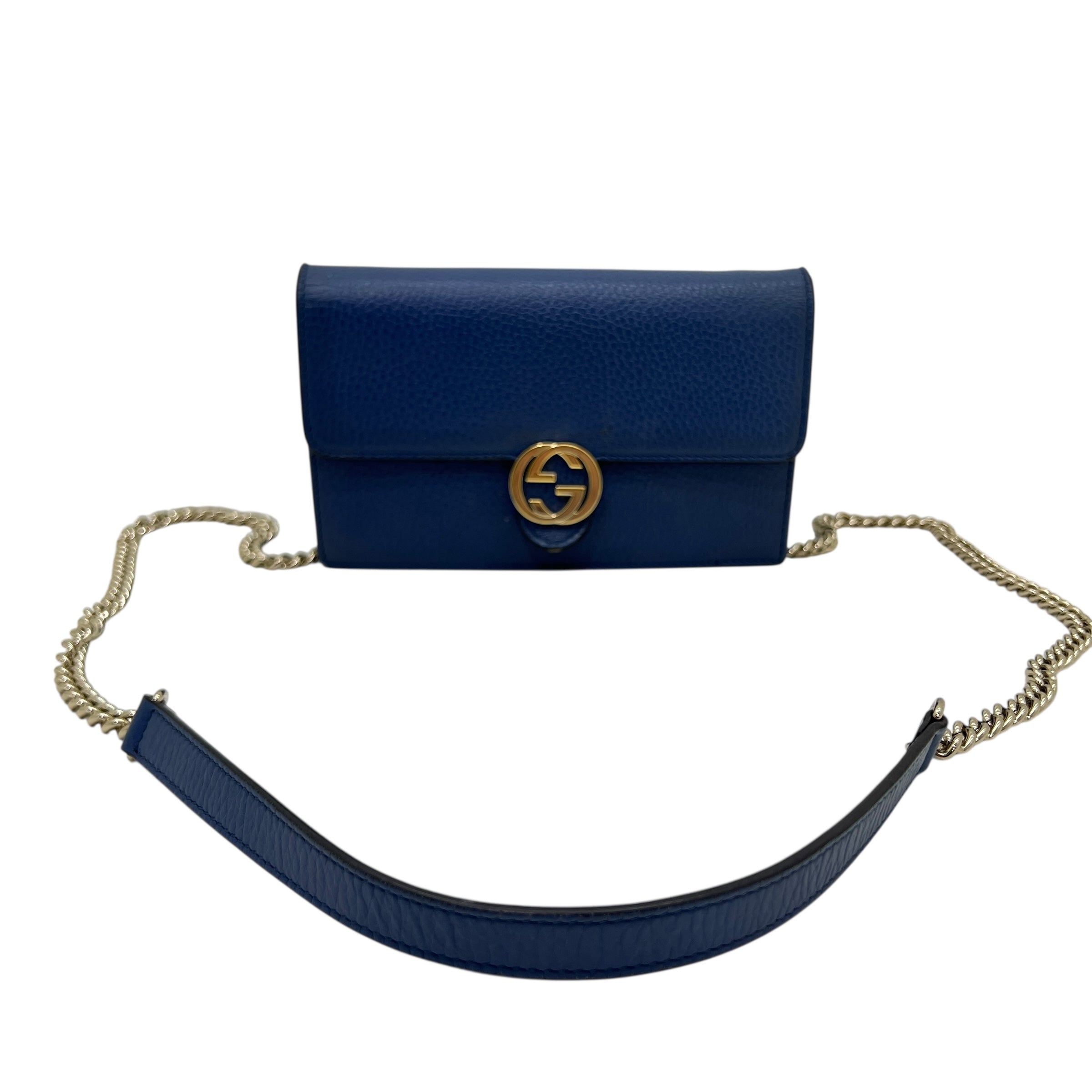 Interlocking GG Portagolio con Catena