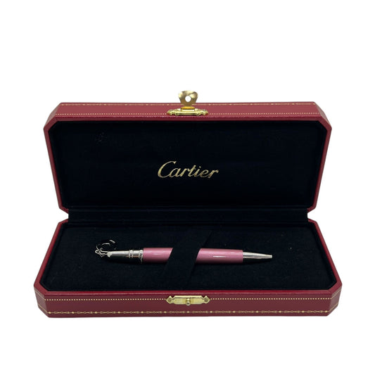 CARTIER MINI PENNA A SFERA CON CHARM