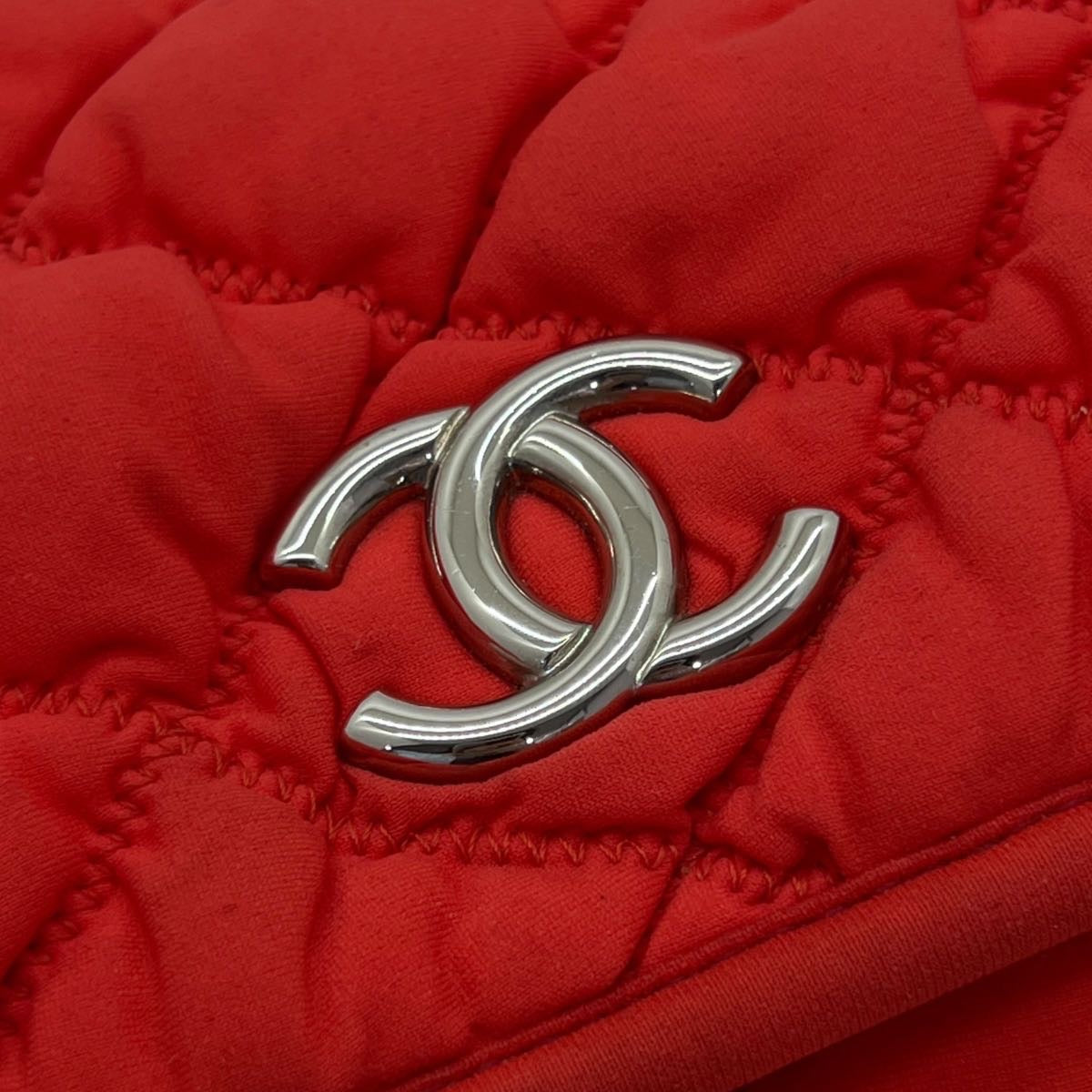 CHANEL BORSA SINGLE FLAP IN NYLON TRAPUNTATO
