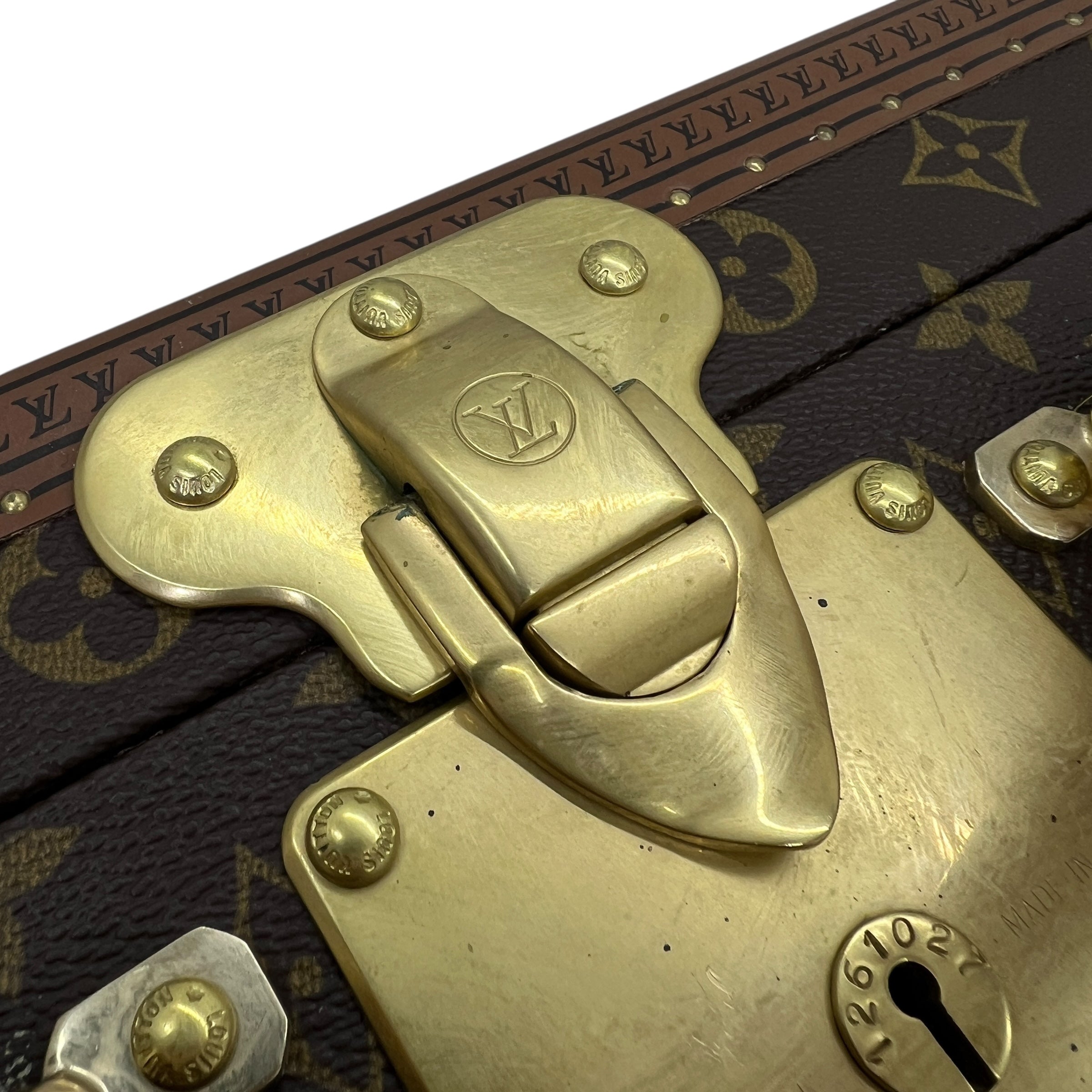 Valigetta vintage Cotteville 40 trunk
