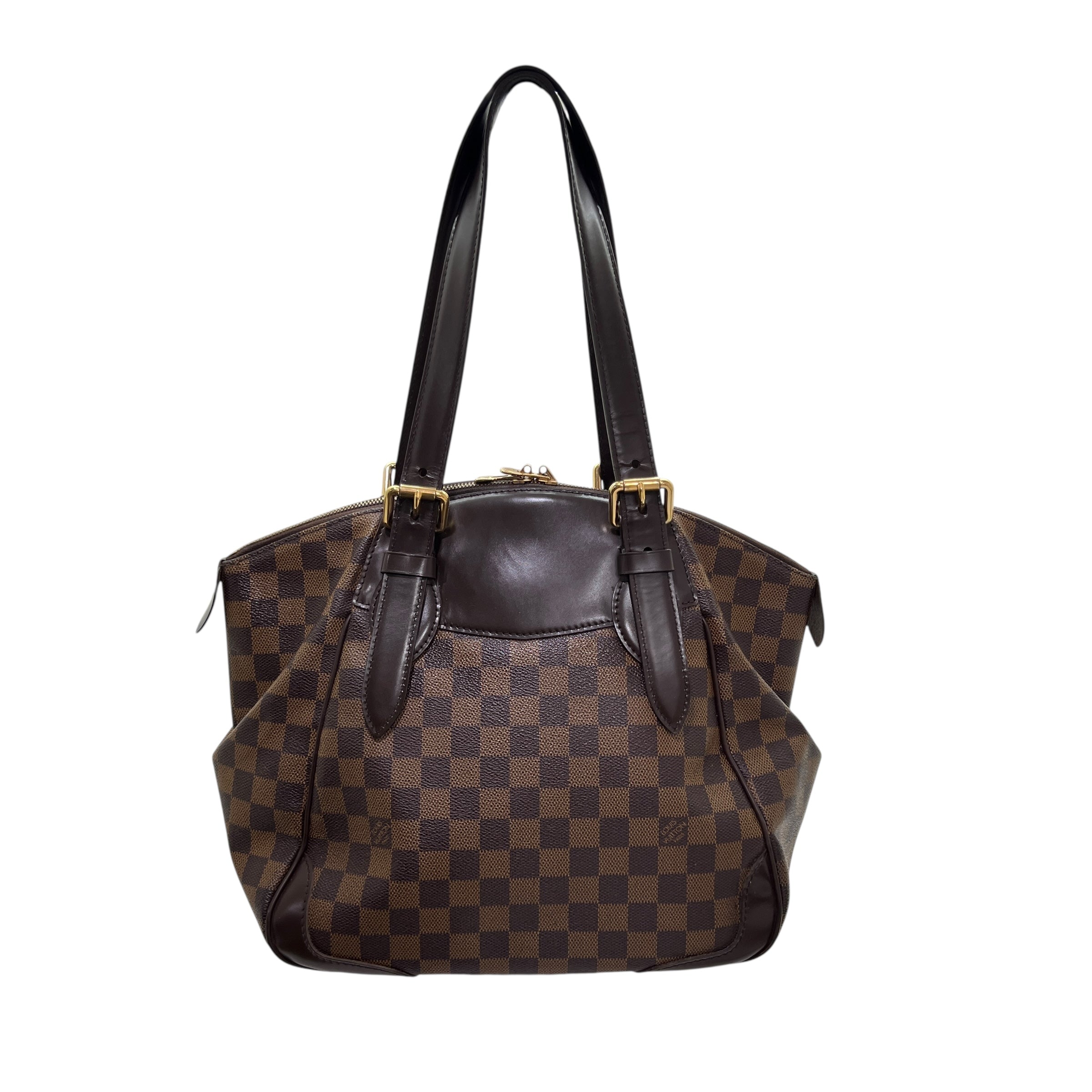 Verona MM Damier borsa a spalla