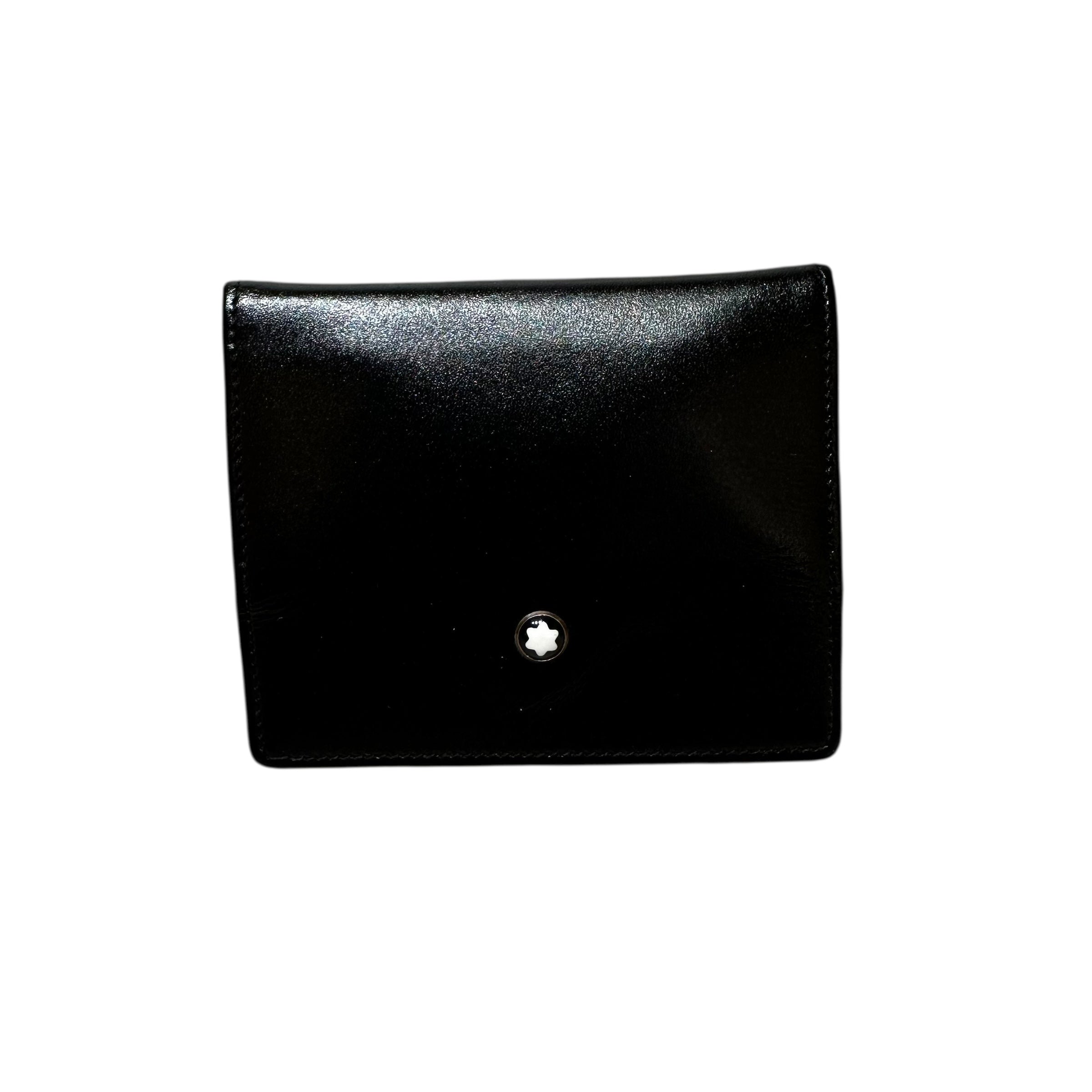 Montblanc Meisterstück portamonete piccolo in pelle