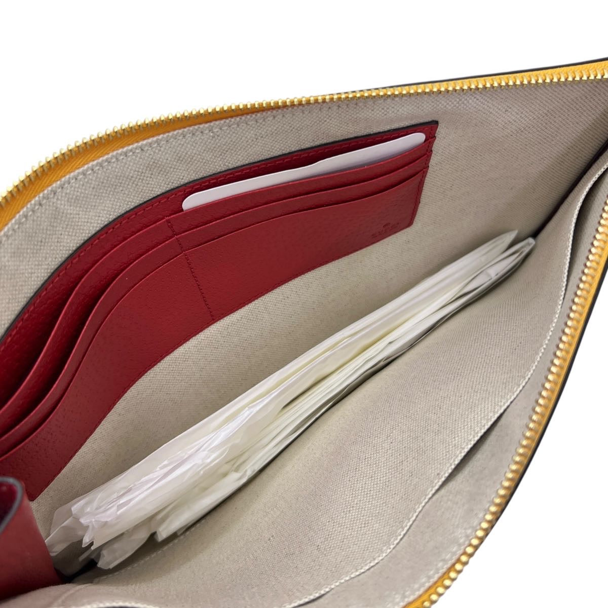 GUCCI POCHETTE IN TESSUTO GG SUPREME