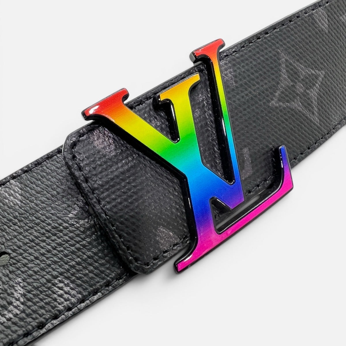 Initiales Arcobaleno Cintura Reversibile 40 mm Tg. 95