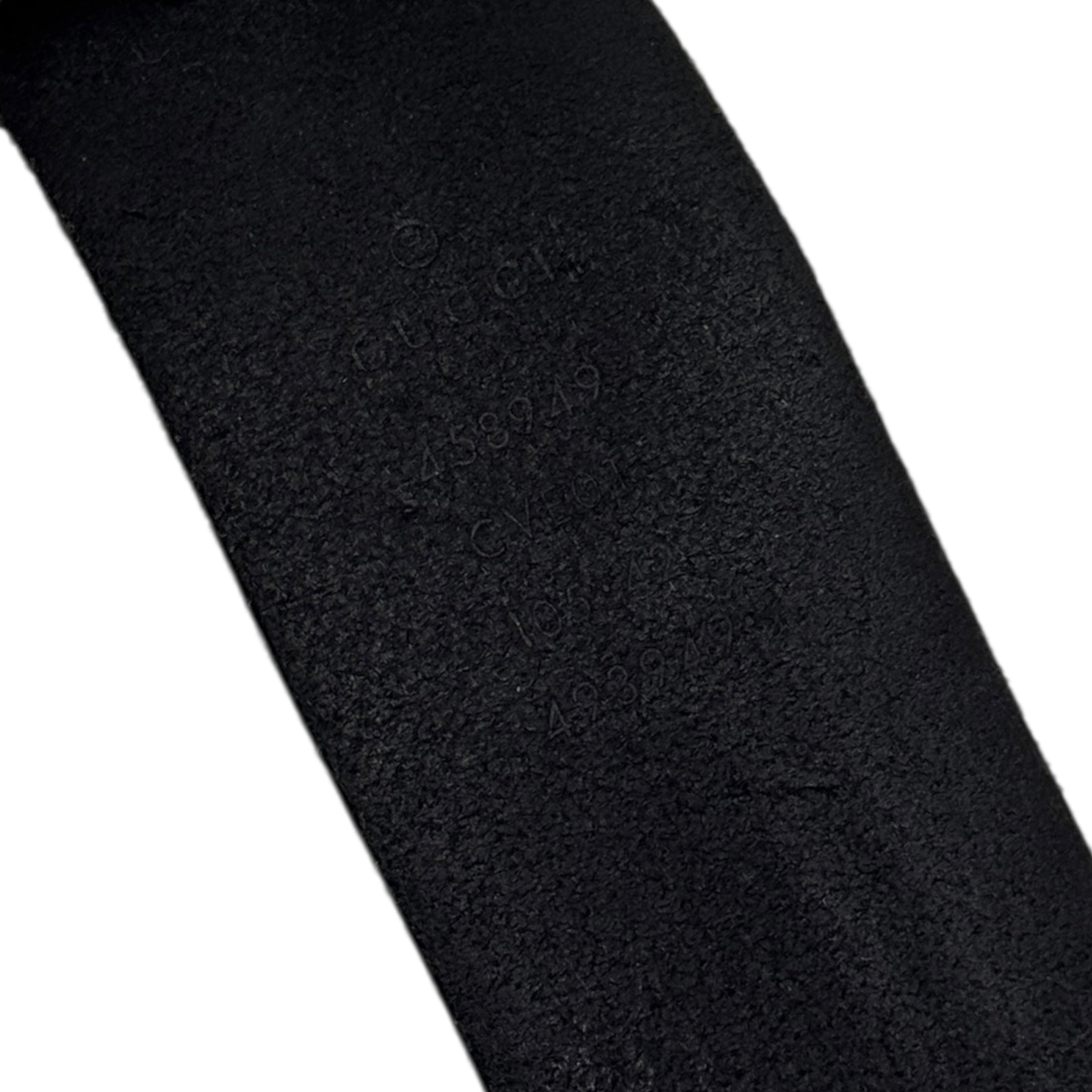 Cintura Marmont Snake taglia 105