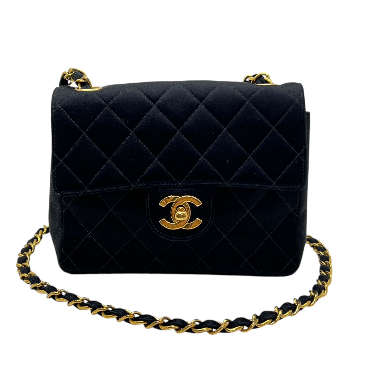 CHANEL TIMELESS CLASSIQUE MINI VINTAGE IN RASO