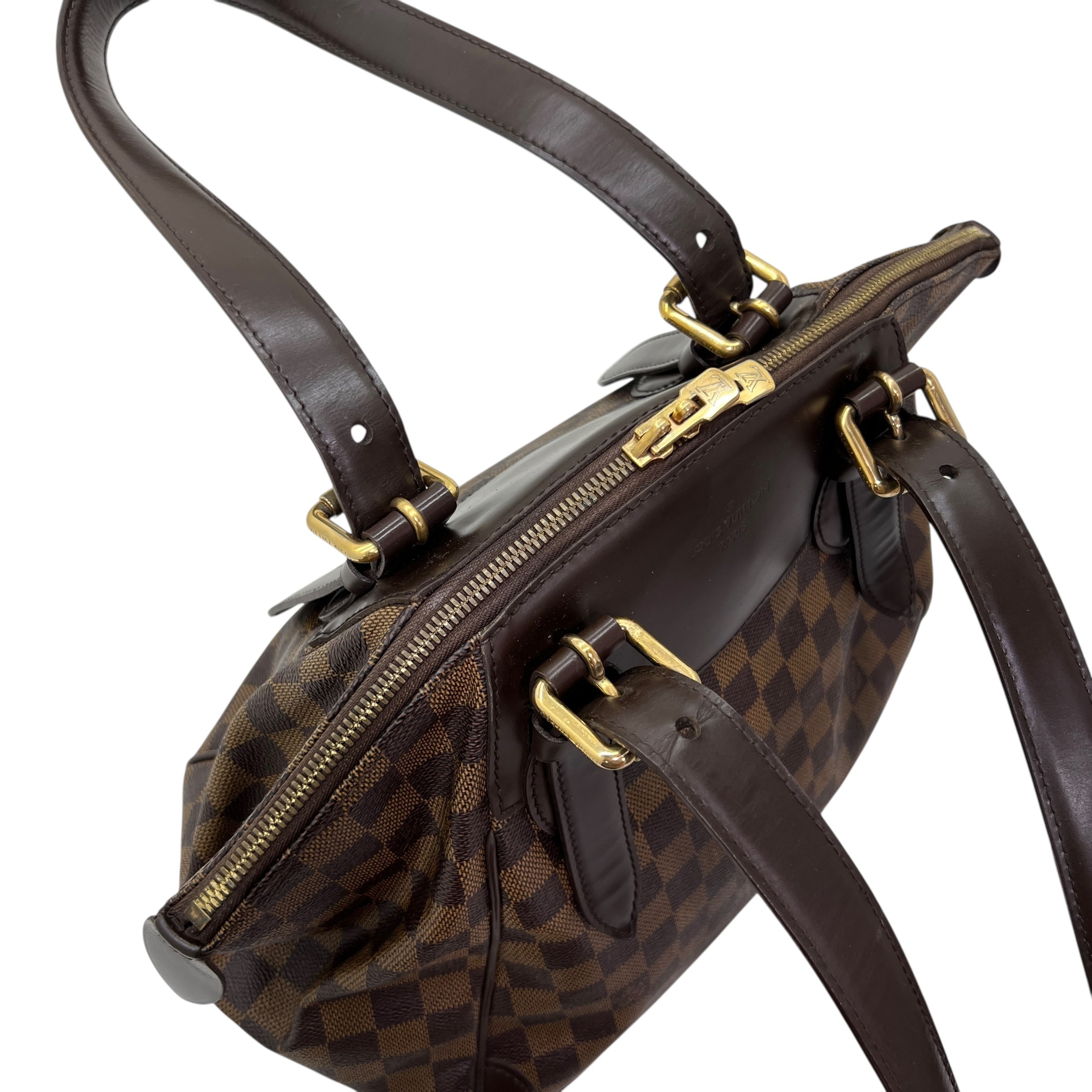 Verona MM Damier borsa a spalla