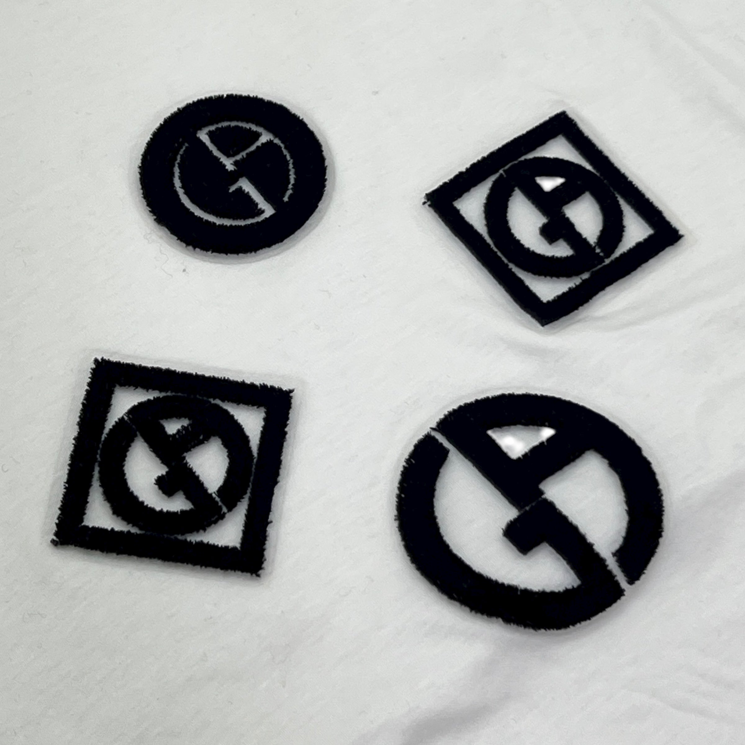 T-shirt con logo taglia 48