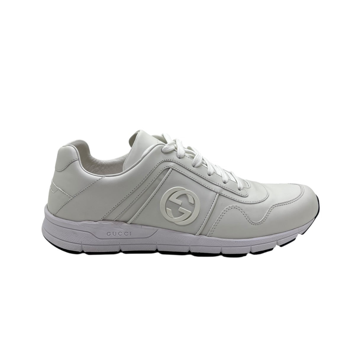 GUCCI INTERLOCKING SNEAKERS TG 10