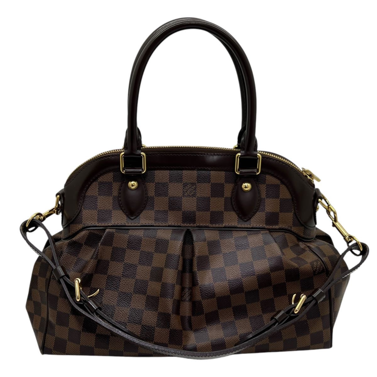 LOUIS VUITTON TREVI MM DAMIER EBENE