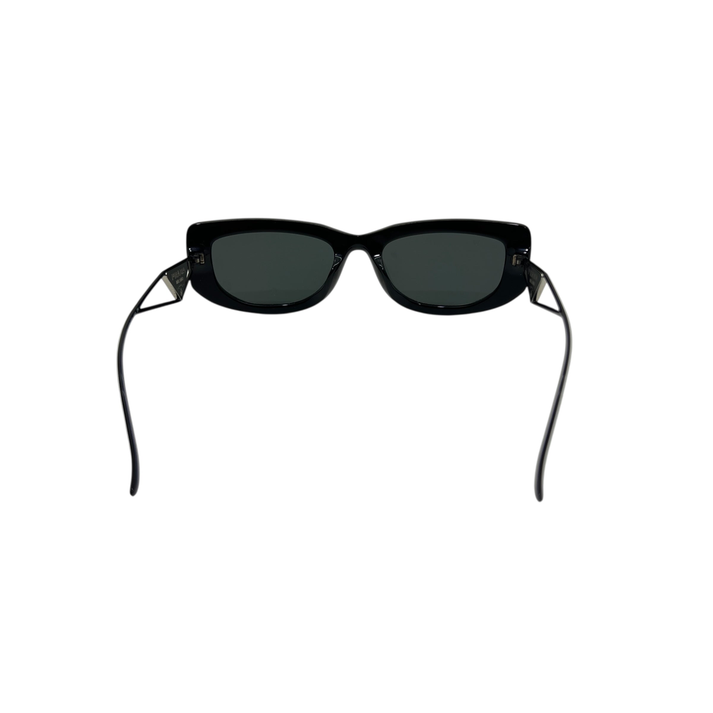 Occhiali da sole con logo Triangolo