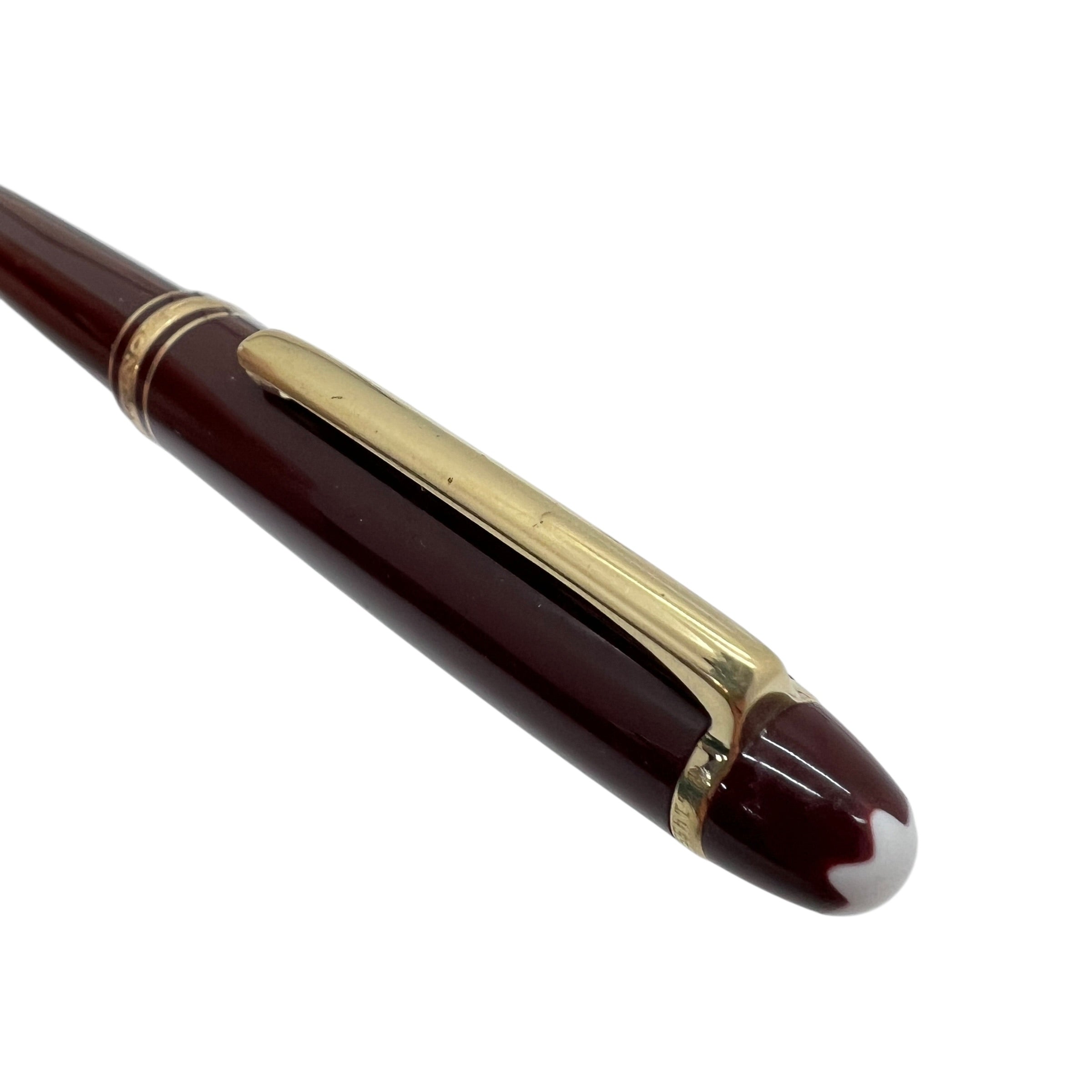 Meisterstück portamine classique bordeaux