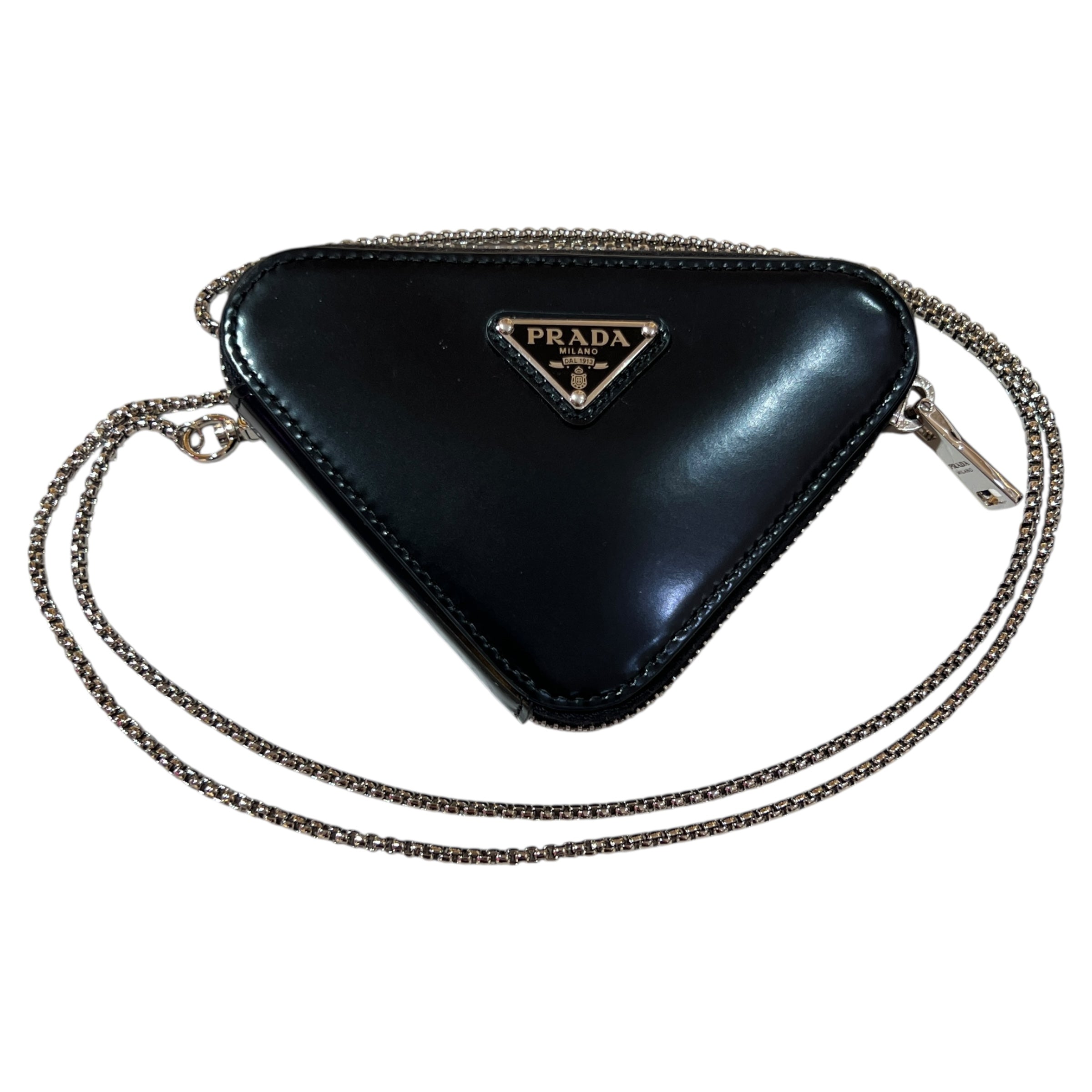 Mini pochette triangolare