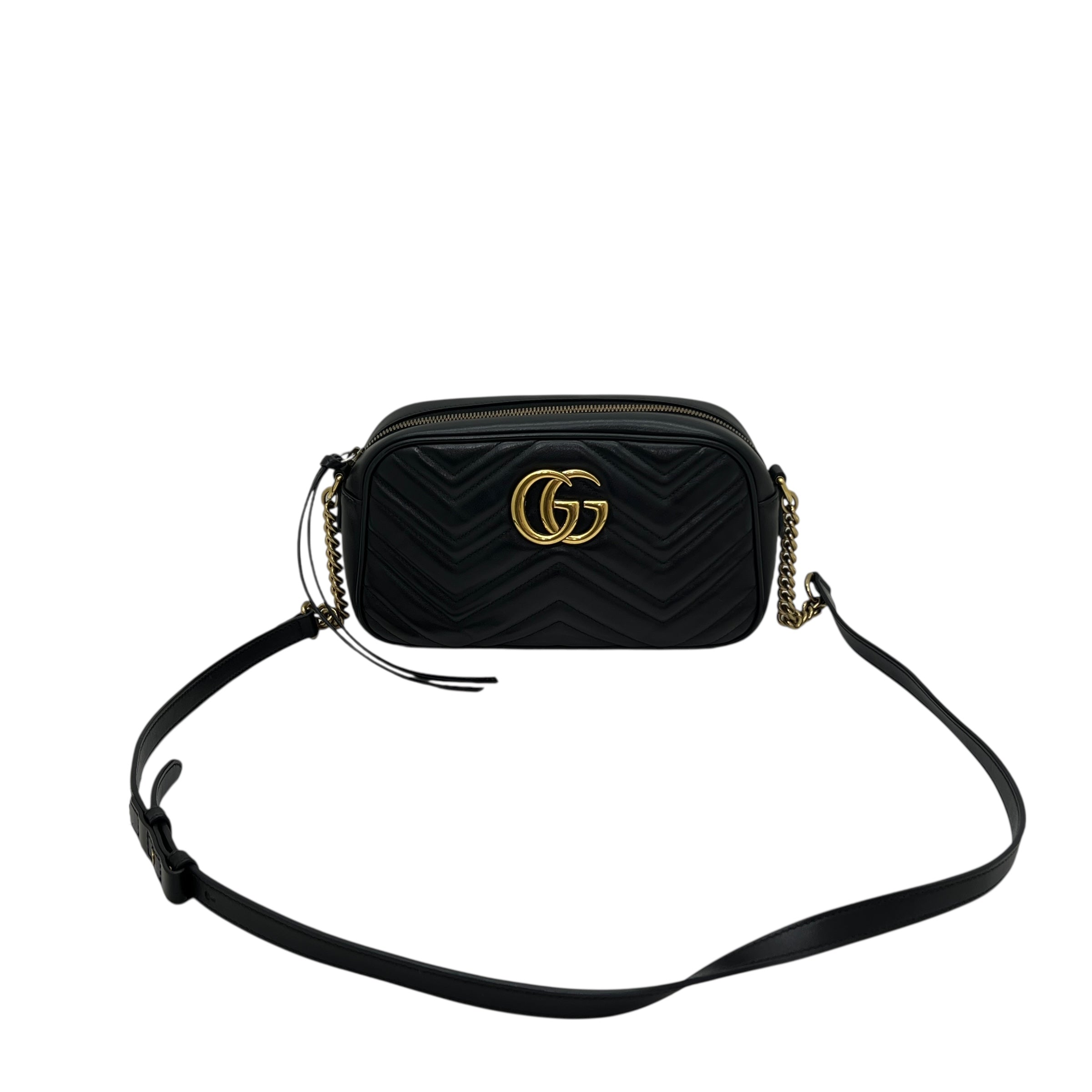Camera bag GG Marmont misura piccola