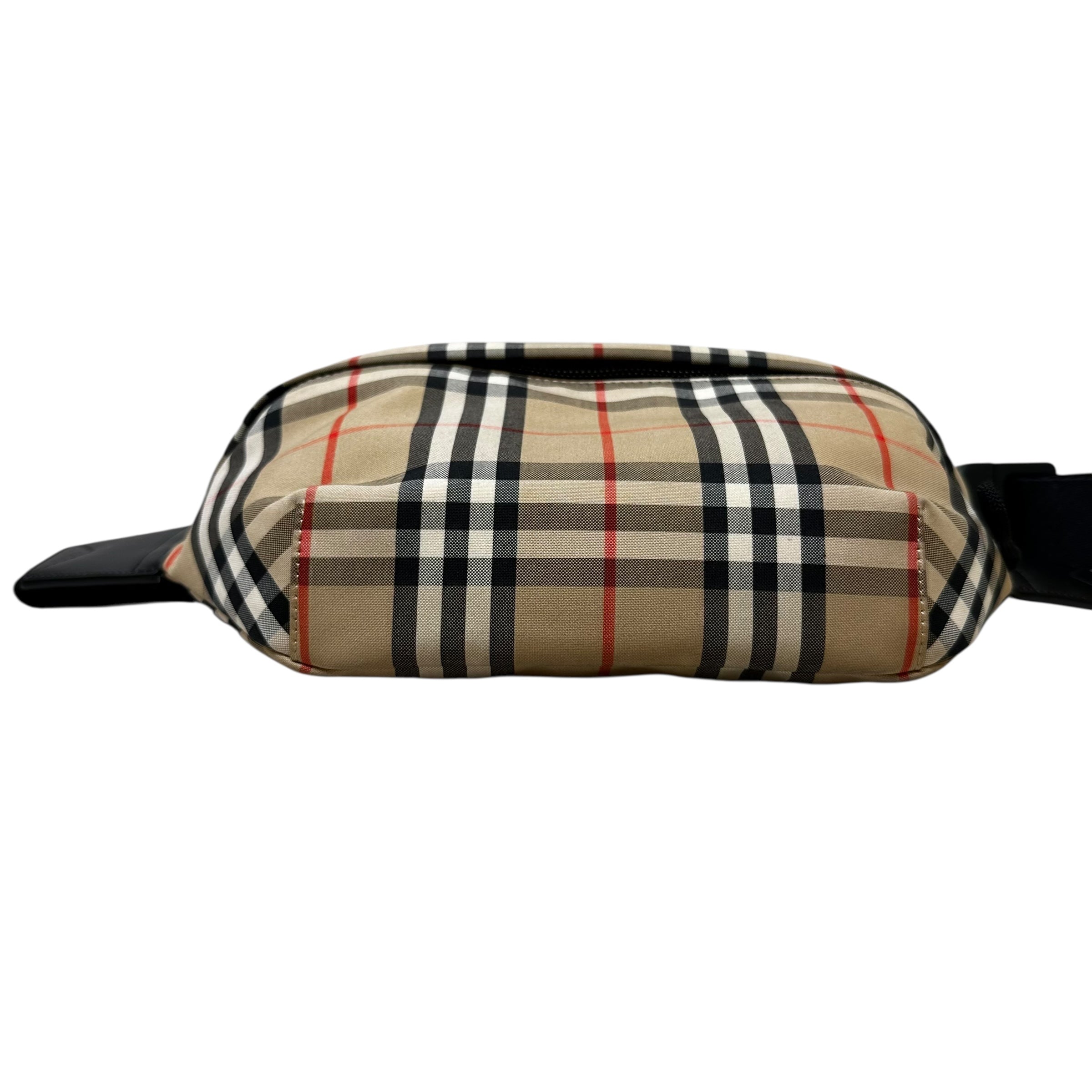 Burberry marsupio check in nylon