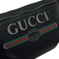 GUCCI MARSUPIO IN PELLE CON LOGO