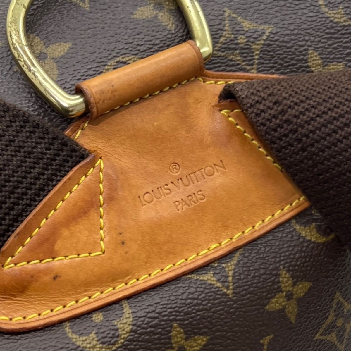 LOUIS VUITTON ZAINO MONTSOURIS VINTAGE