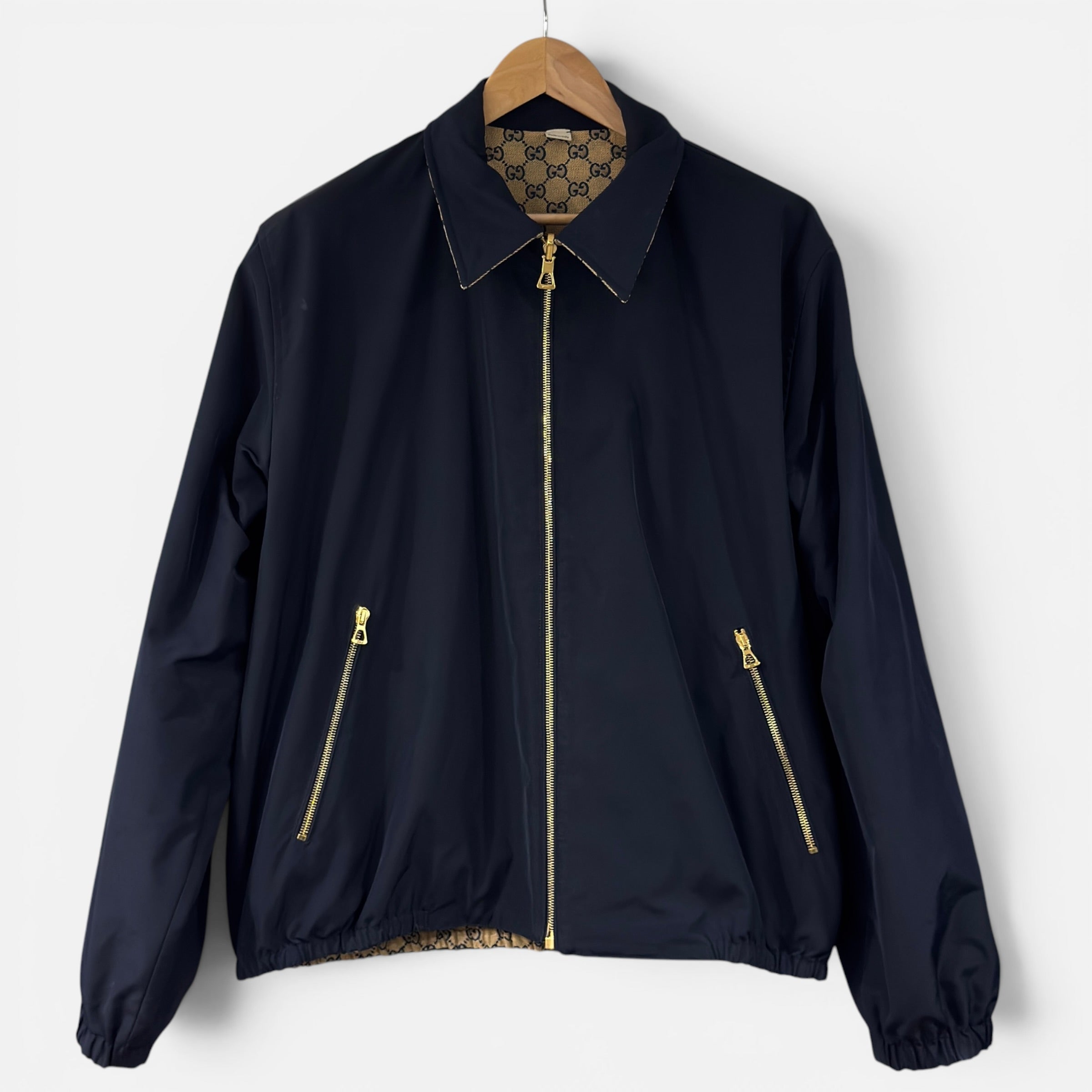 Bomber in tessuto GG